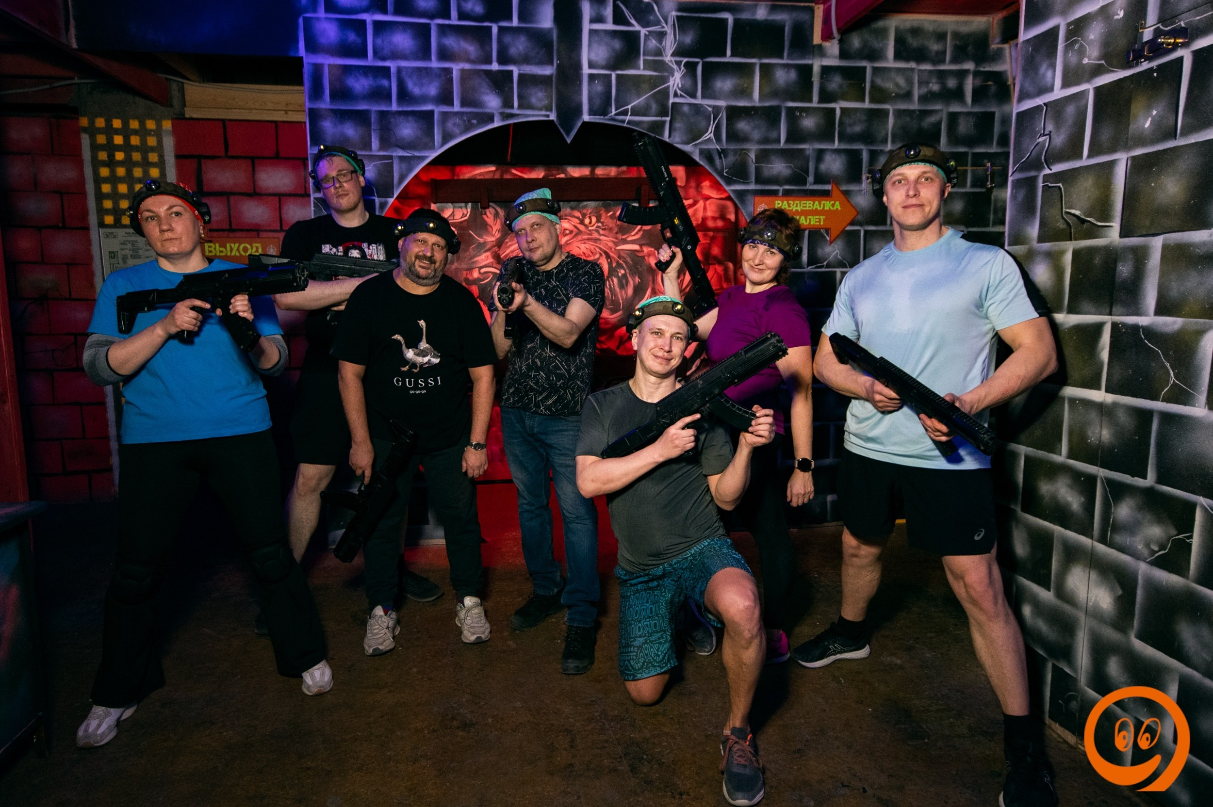 Лазертаг | 06.04.2025. Галерея Фантим