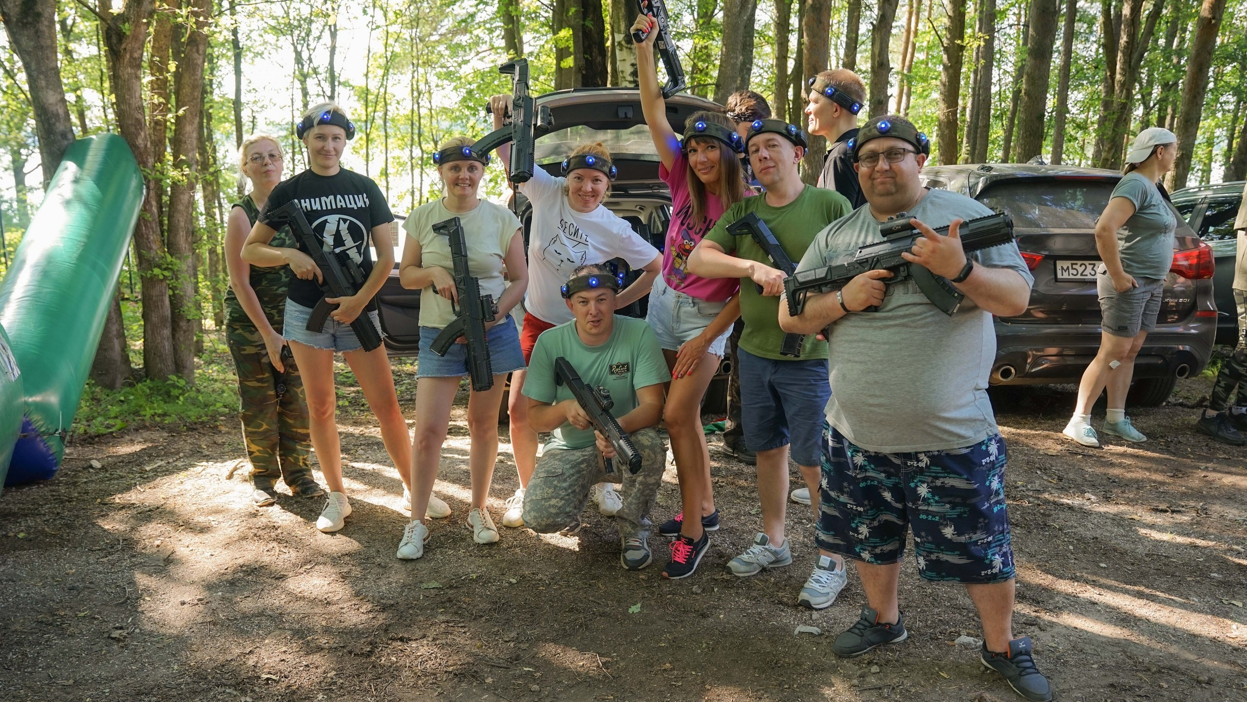 Походная романтика 44. Колумбийская сага | 28-30.06.2024. Галерея Фантим