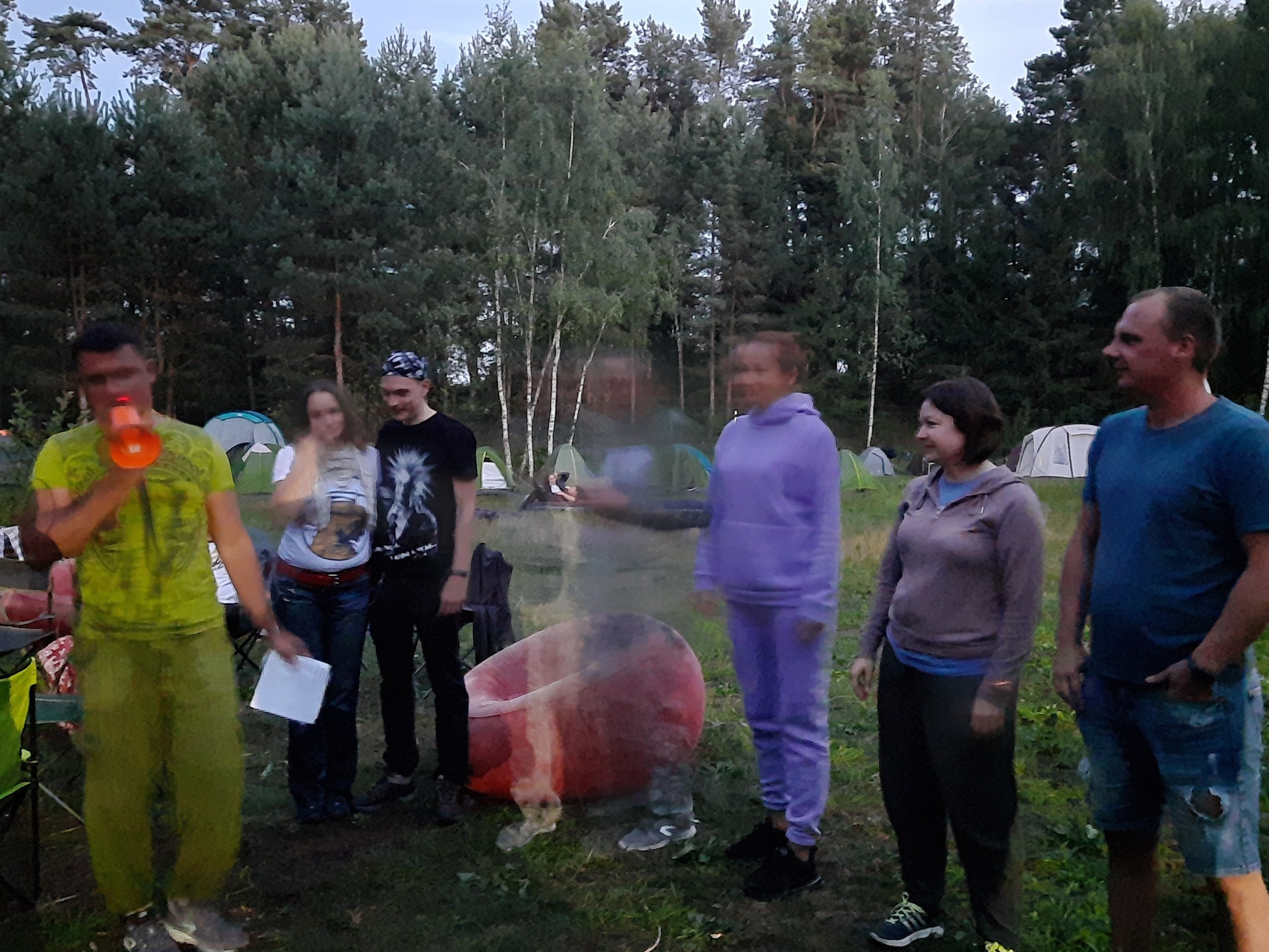 Походная Романтика 37. В Пятнице — петь! | 2021. Галерея Фантим