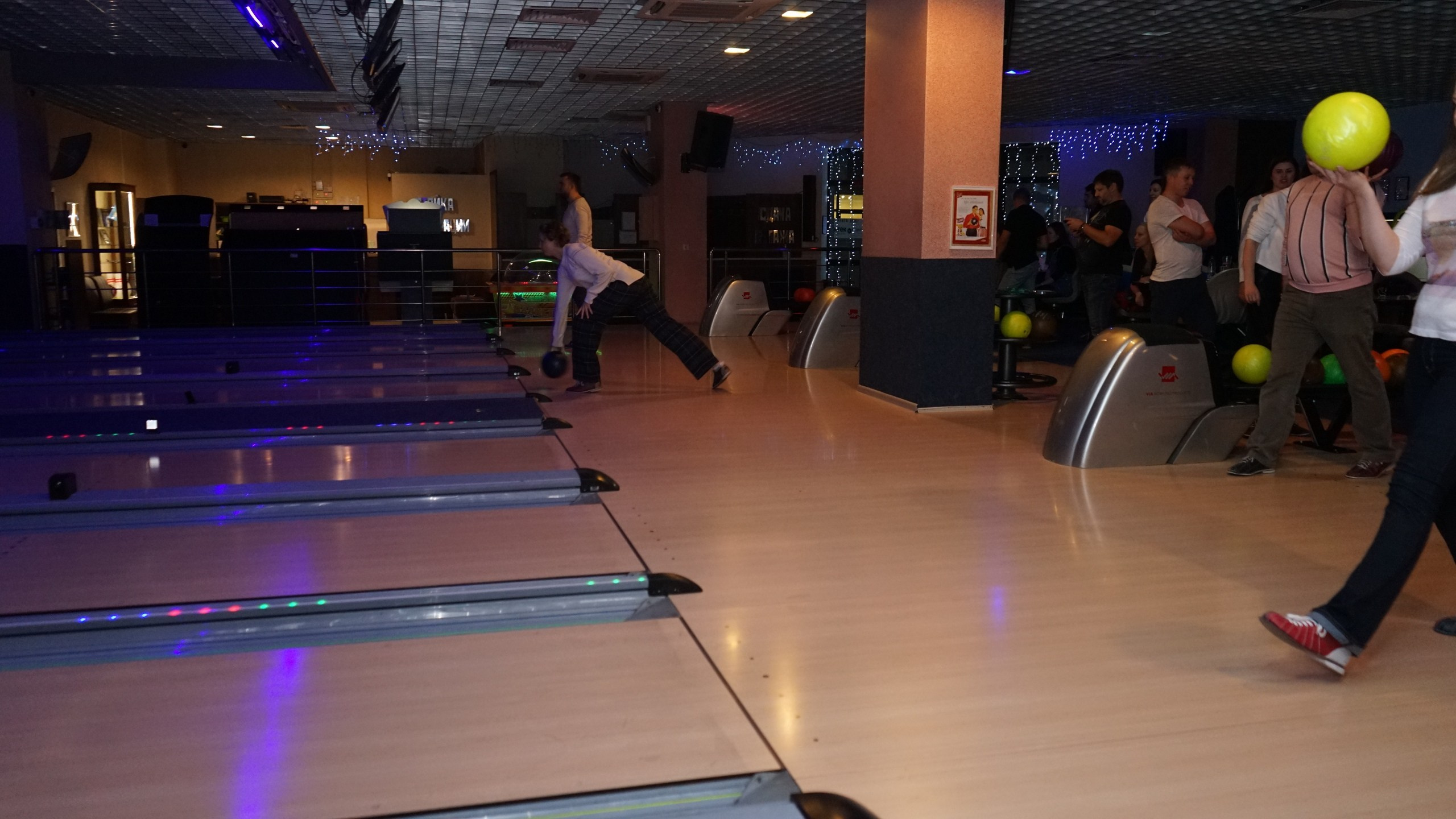 Турнир по боулингу | 04.11.20. Галерея Фантим