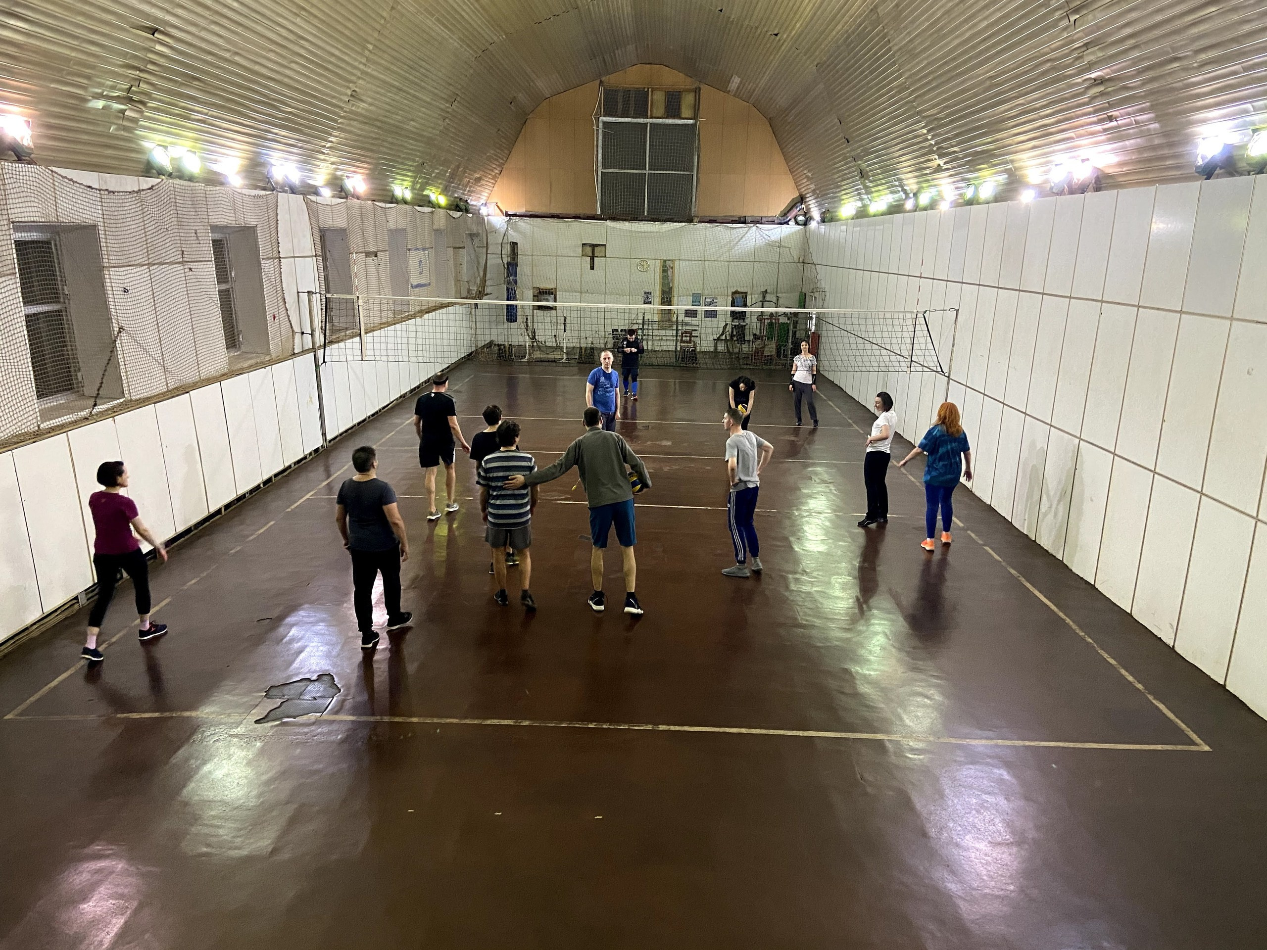 Волейбол 16.03.2021. Галерея Фантим