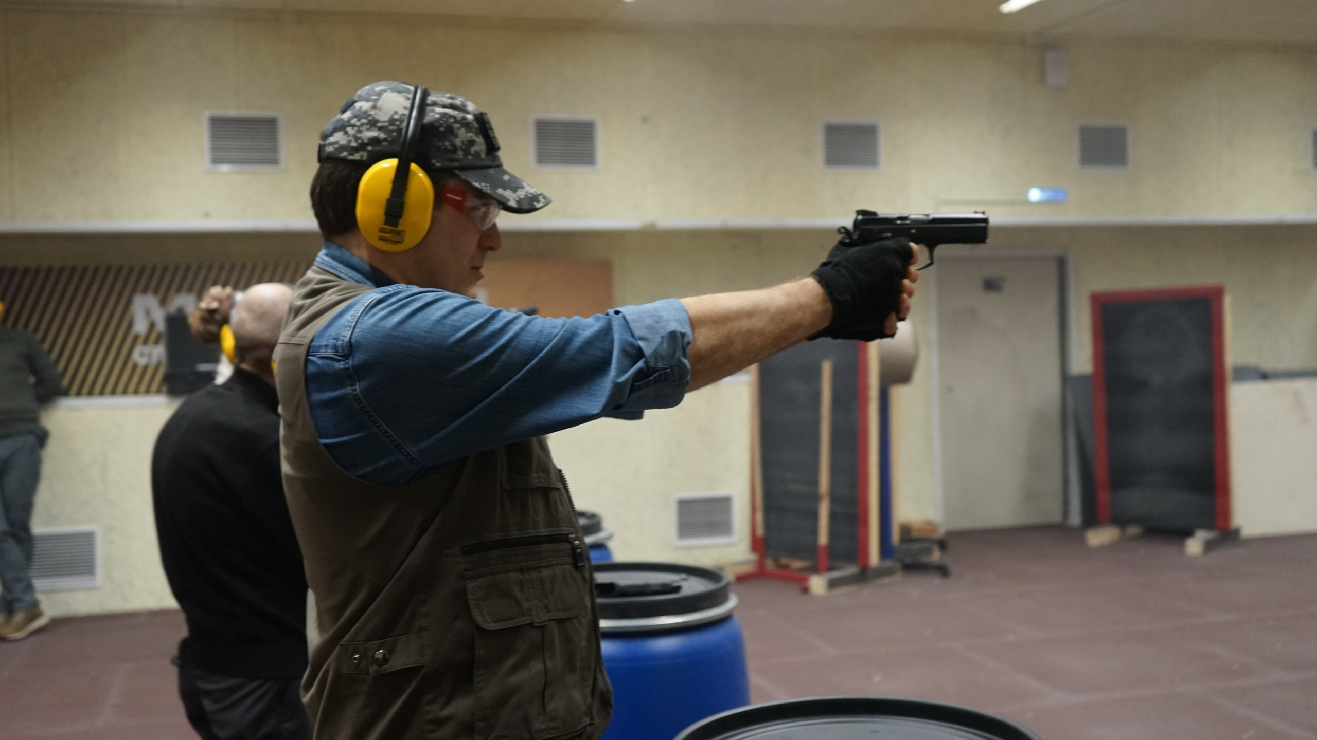 Стрельба в тире | 23.02.2021. Галерея Фантим