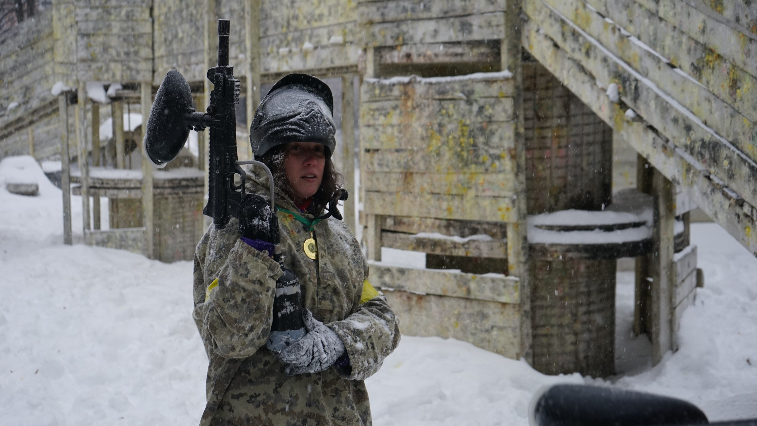 Пейнтбол + шашлыки | 21.02.2021. Галерея Фантим