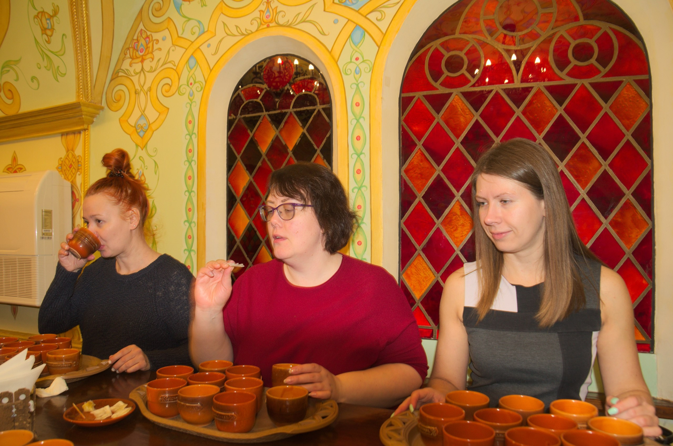 Владимир+Суздаль | 18-19.02.2017. Галерея Фантим