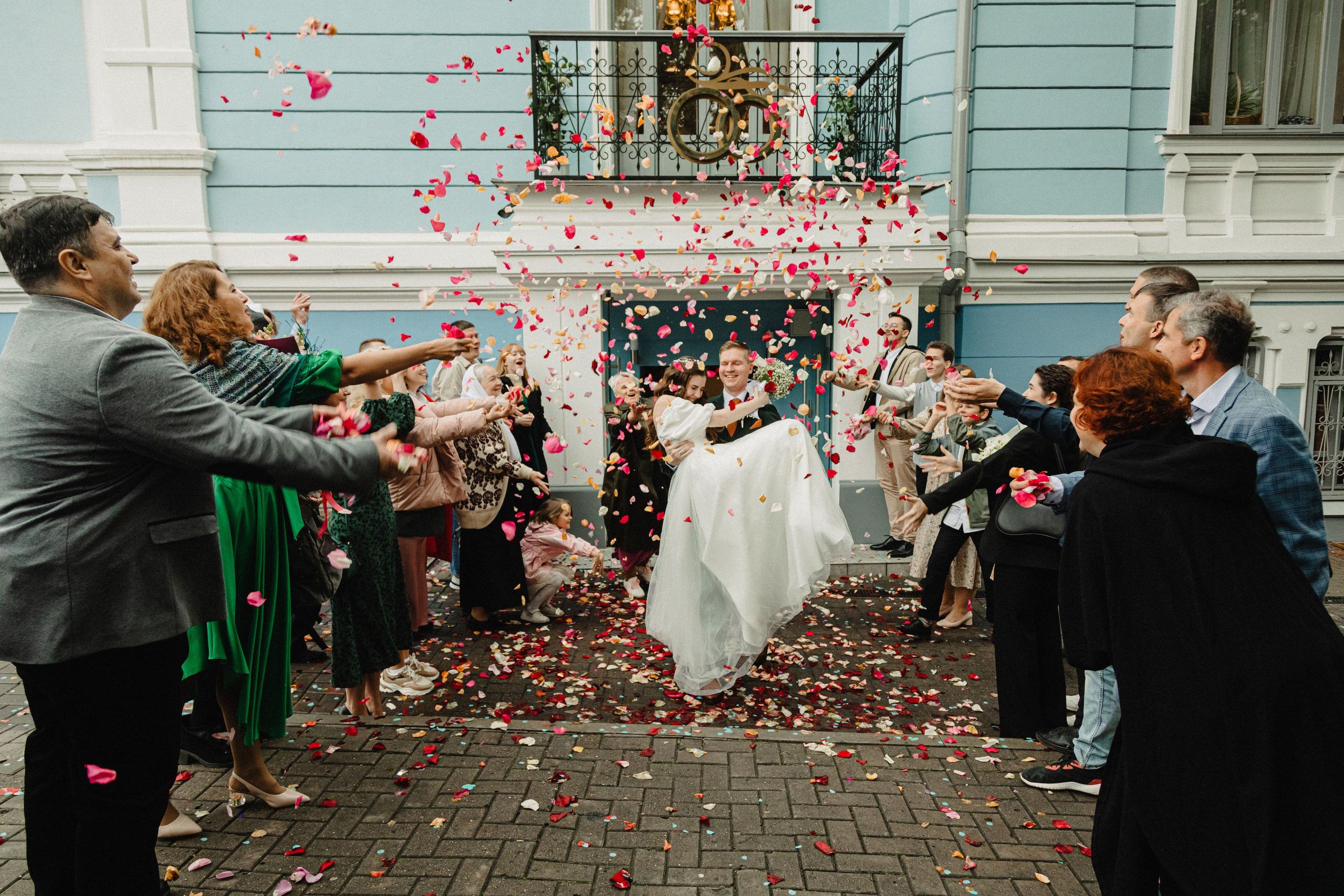 Свадьба Ксюши и Альберта. Свадебный и семейный фотограф Женя Добрянская в Нижнем Новгороде