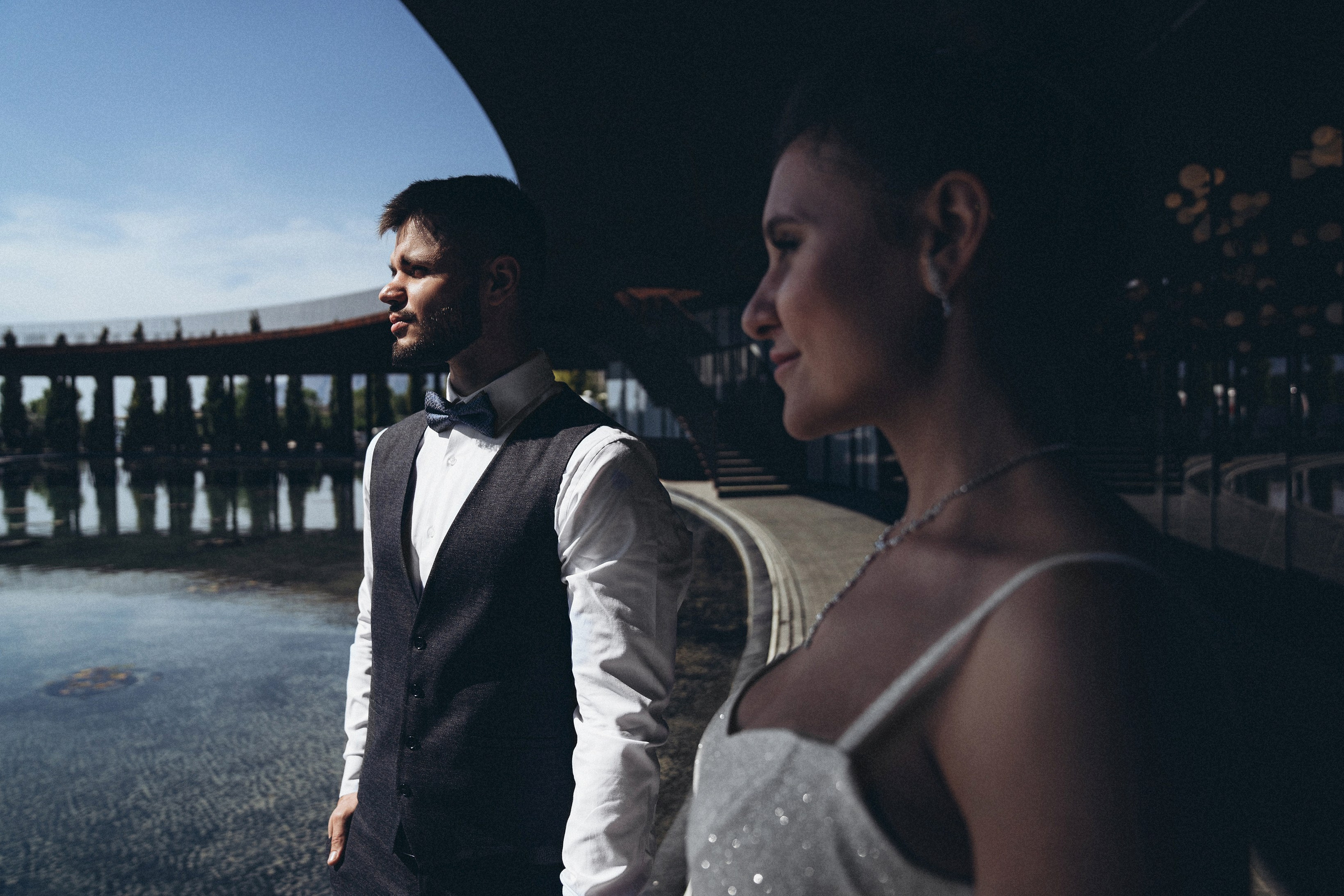 Свадебная прогулка. Фотограф в Севастополе и Крыму Горбунов Денис