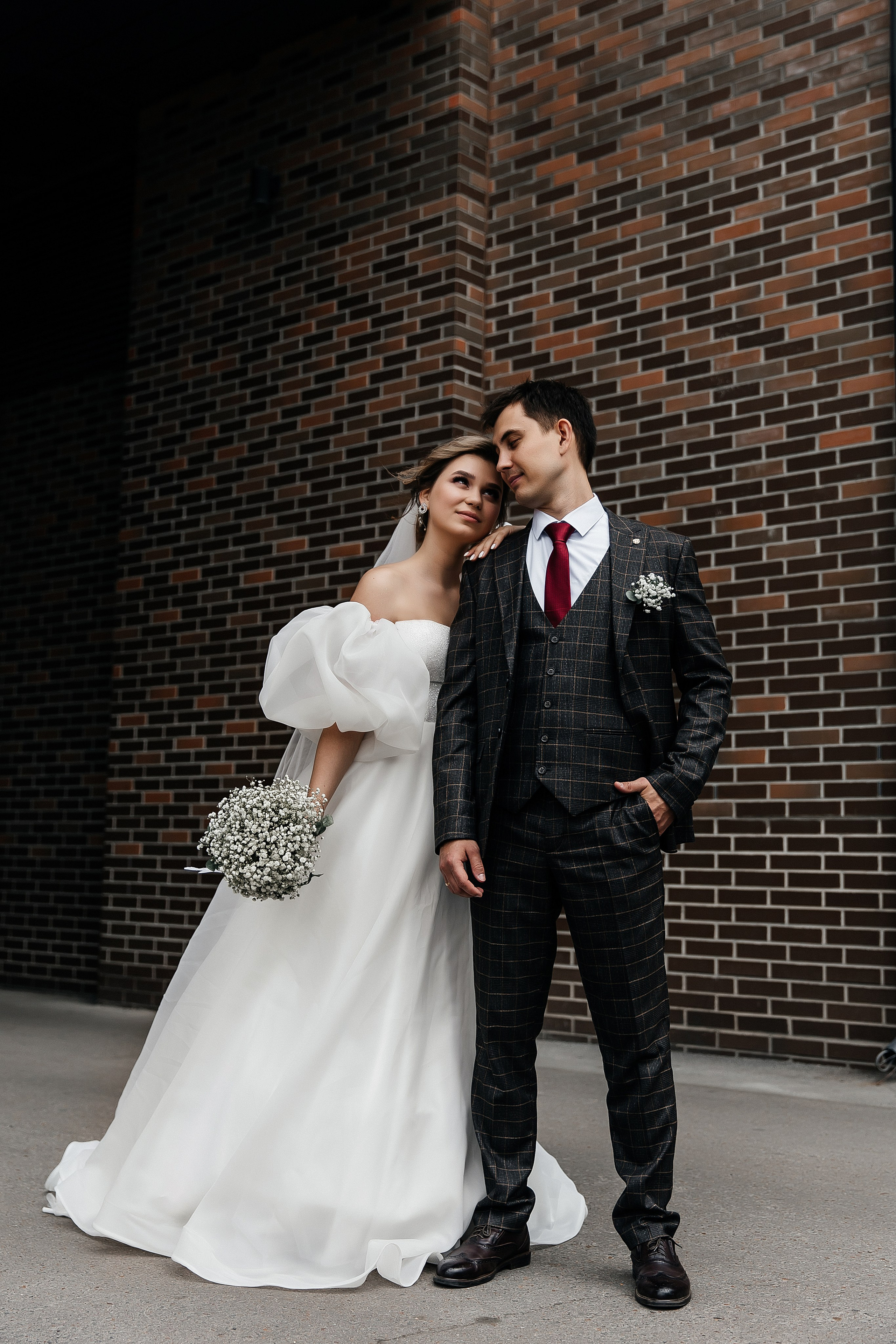 Алмаз и Полина. Свадебный и семейный фотограф у Уфе Евгения Сазонова