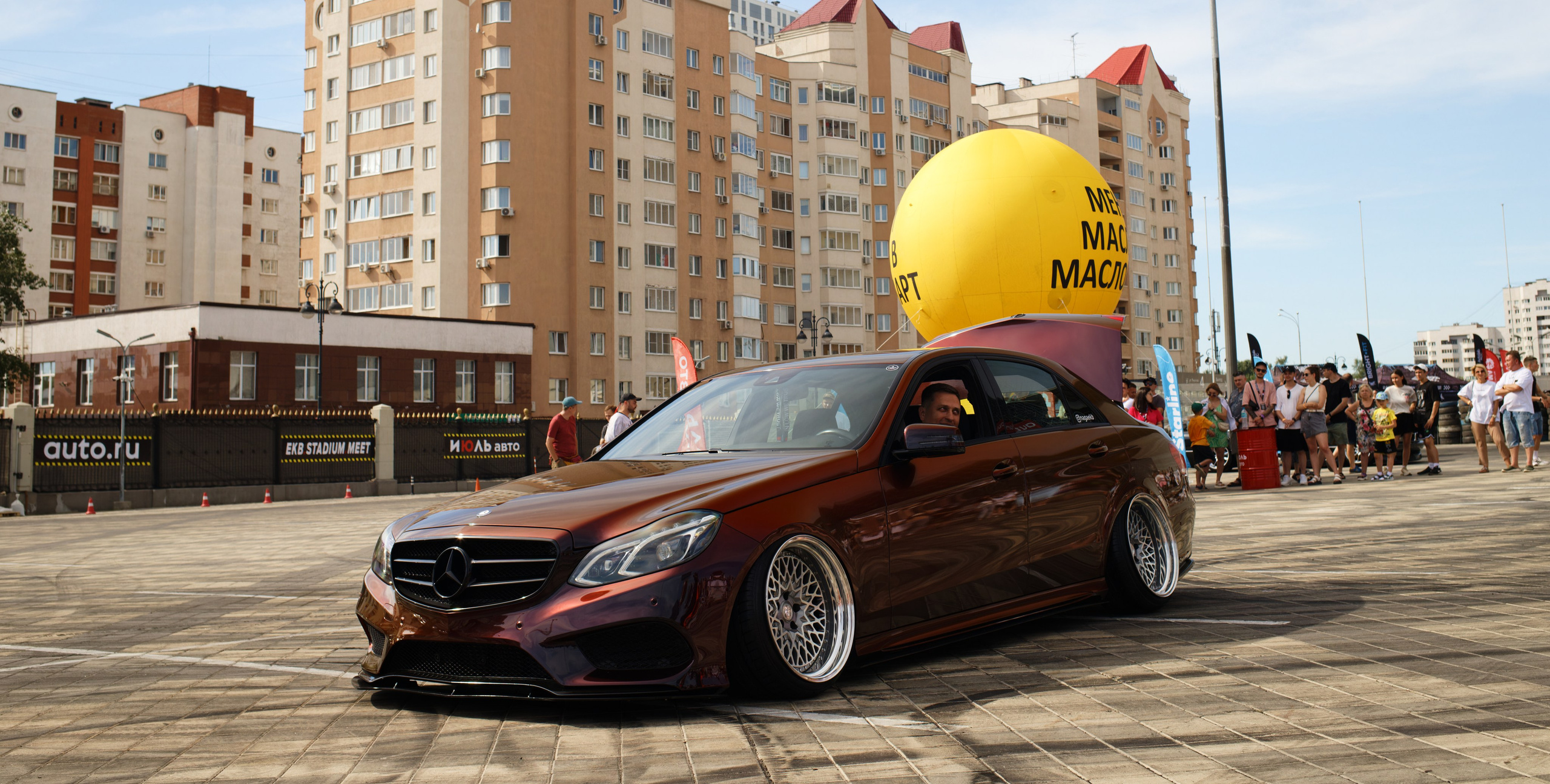 EKB STANCE MEET 6.07.2024. IN STREET WE TRUST