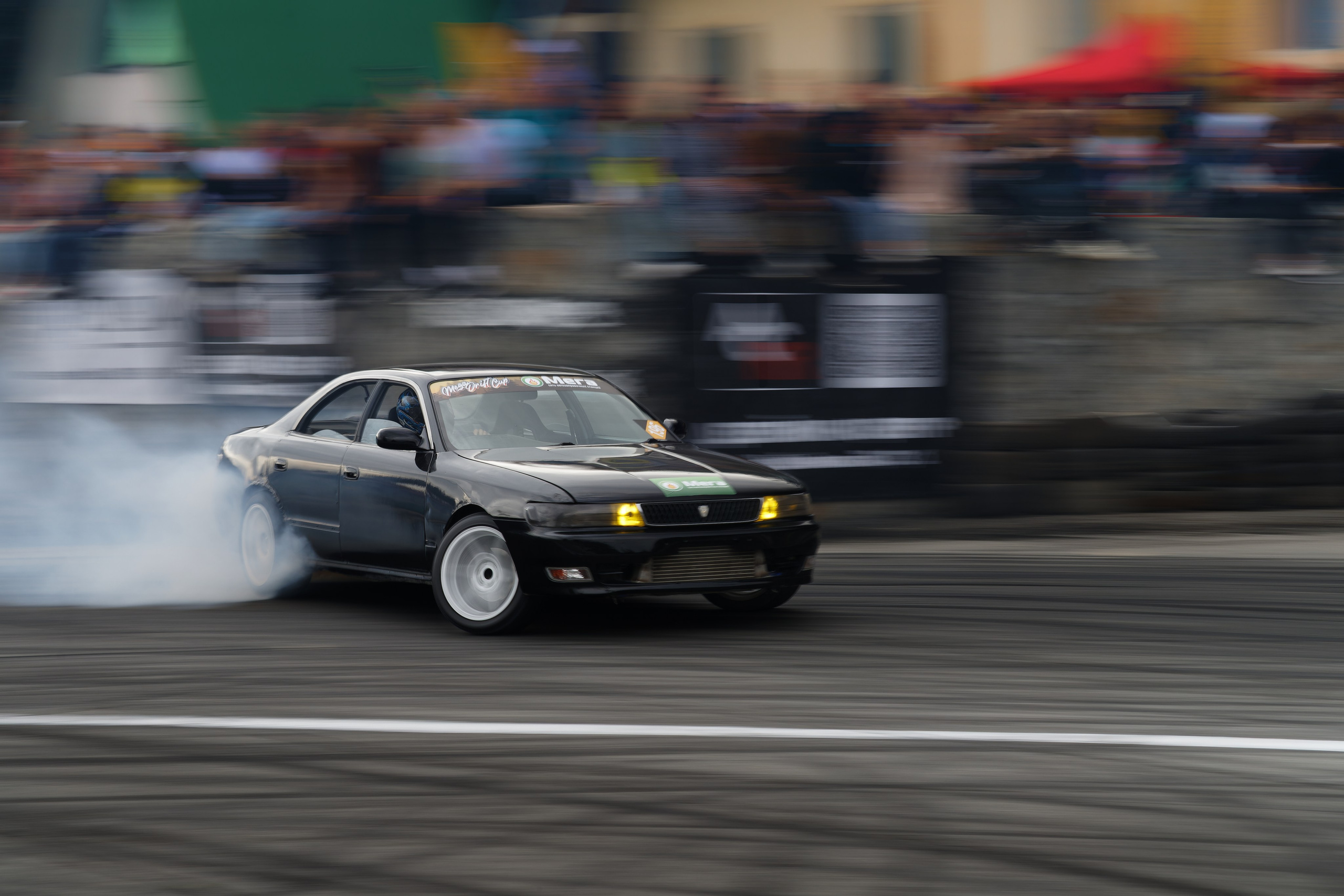 Mega Drift Cup x Ural Auto Show 18.08.24. IN STREET WE TRUST