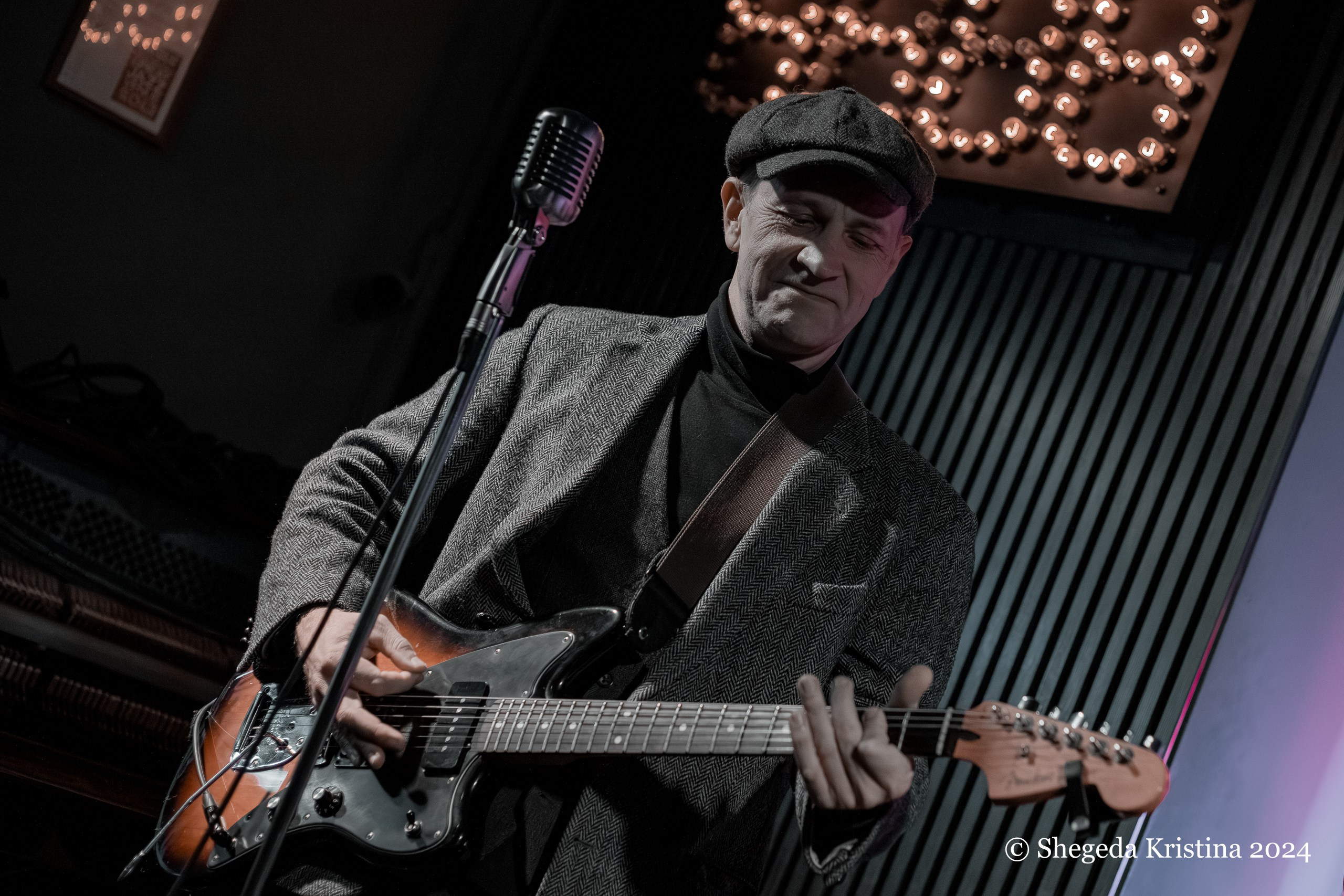 День Рождения Билли Новика в джаз-баре The Hat, СПб, 30.10.24г