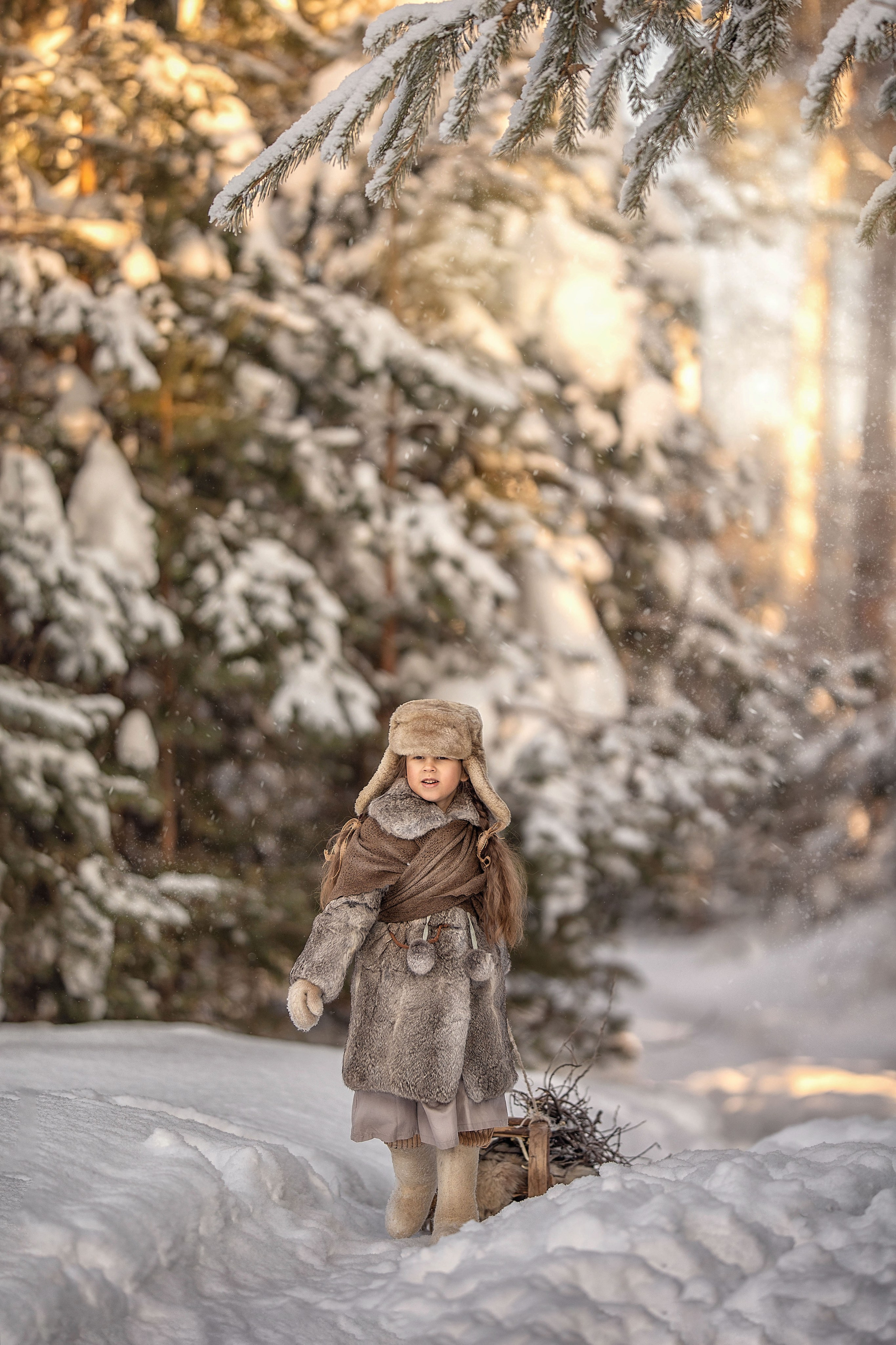 Зимние забавы. Елена Чернигина семейный и детский фотограф в Нижнем Новгороде и Бор