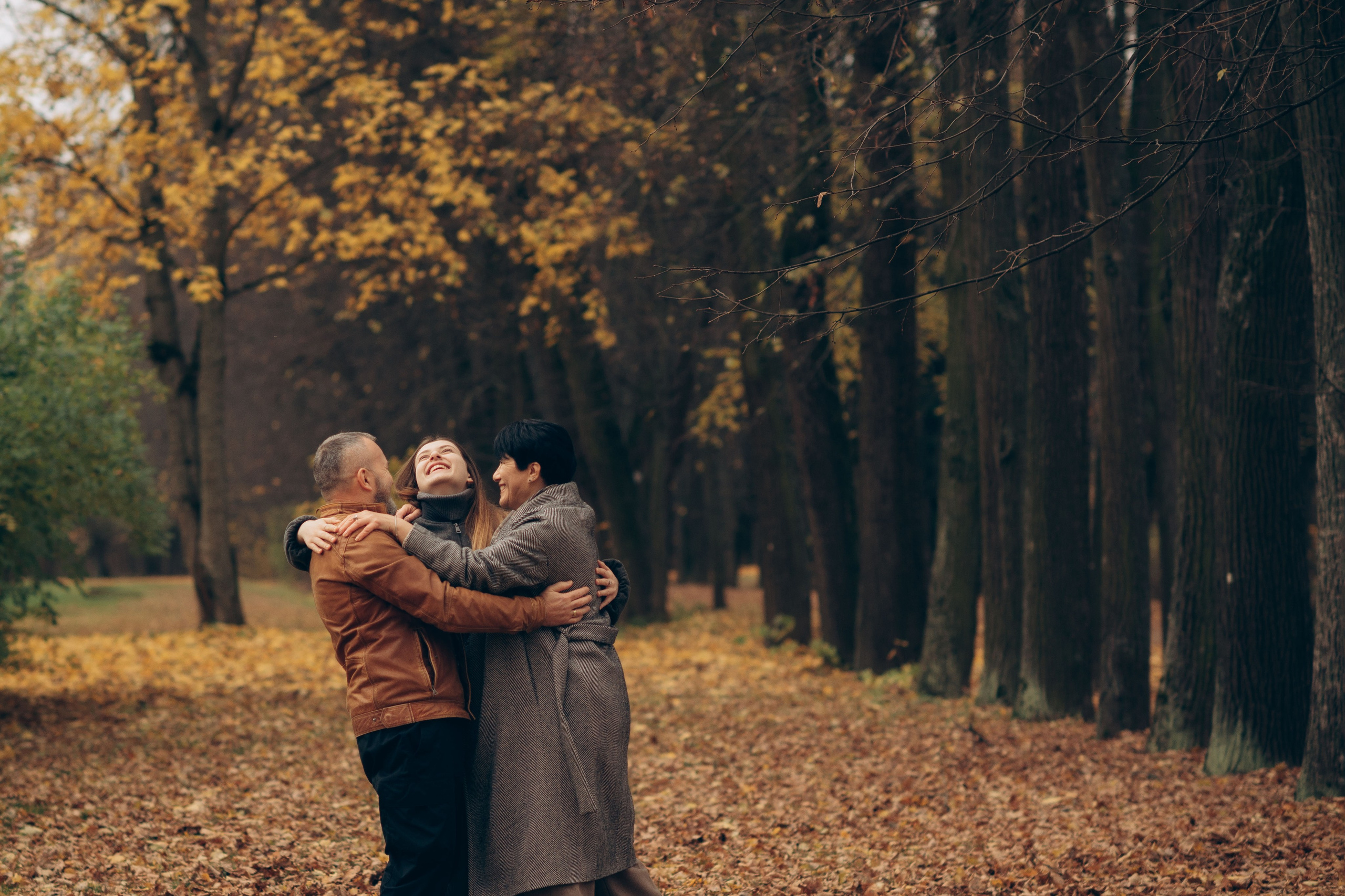 Осенняя прогулка. Семейный фотограф в Домодедово и Москве Елена Пичугина