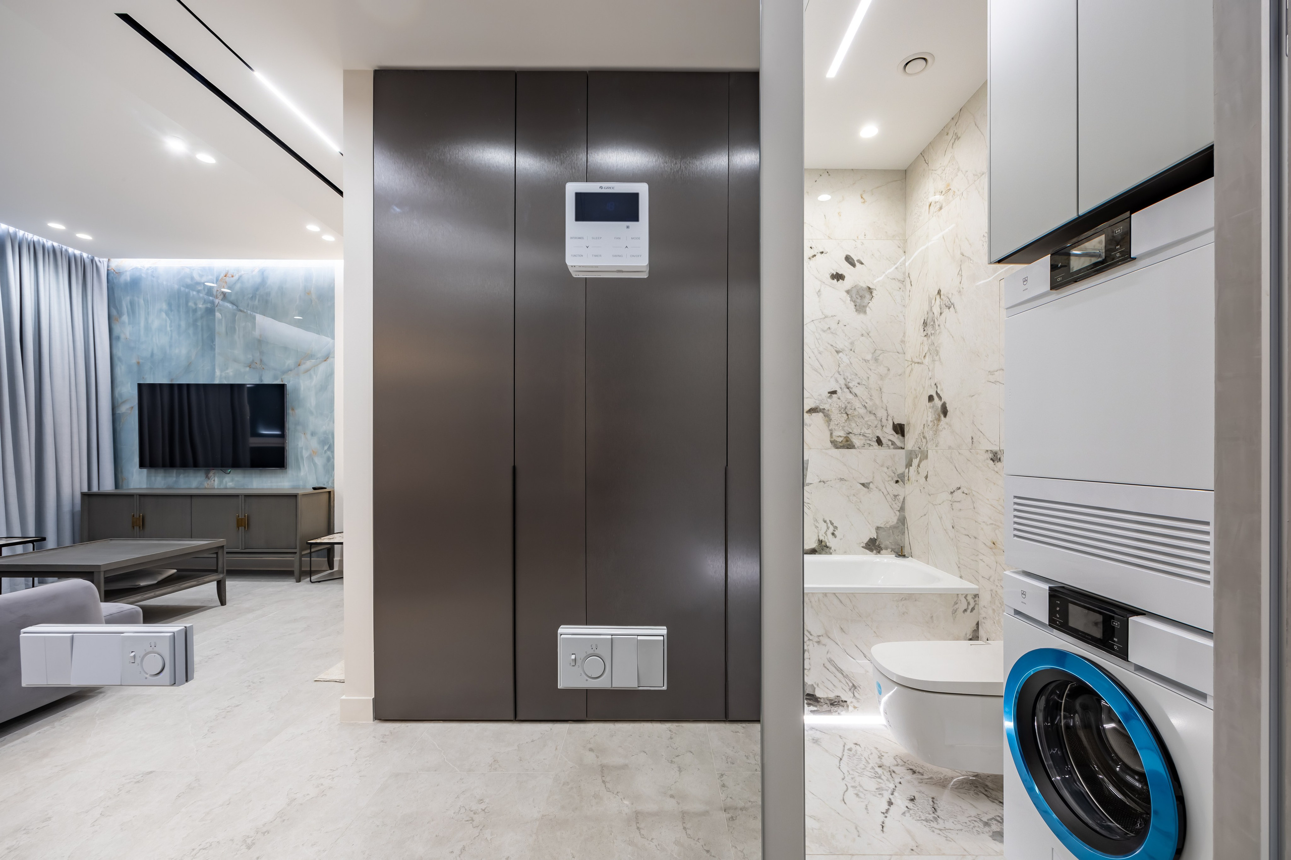 Квартира для продажи в ЖК «City Park». Интерьерный фотограф в Москве Сергей Чекмезов