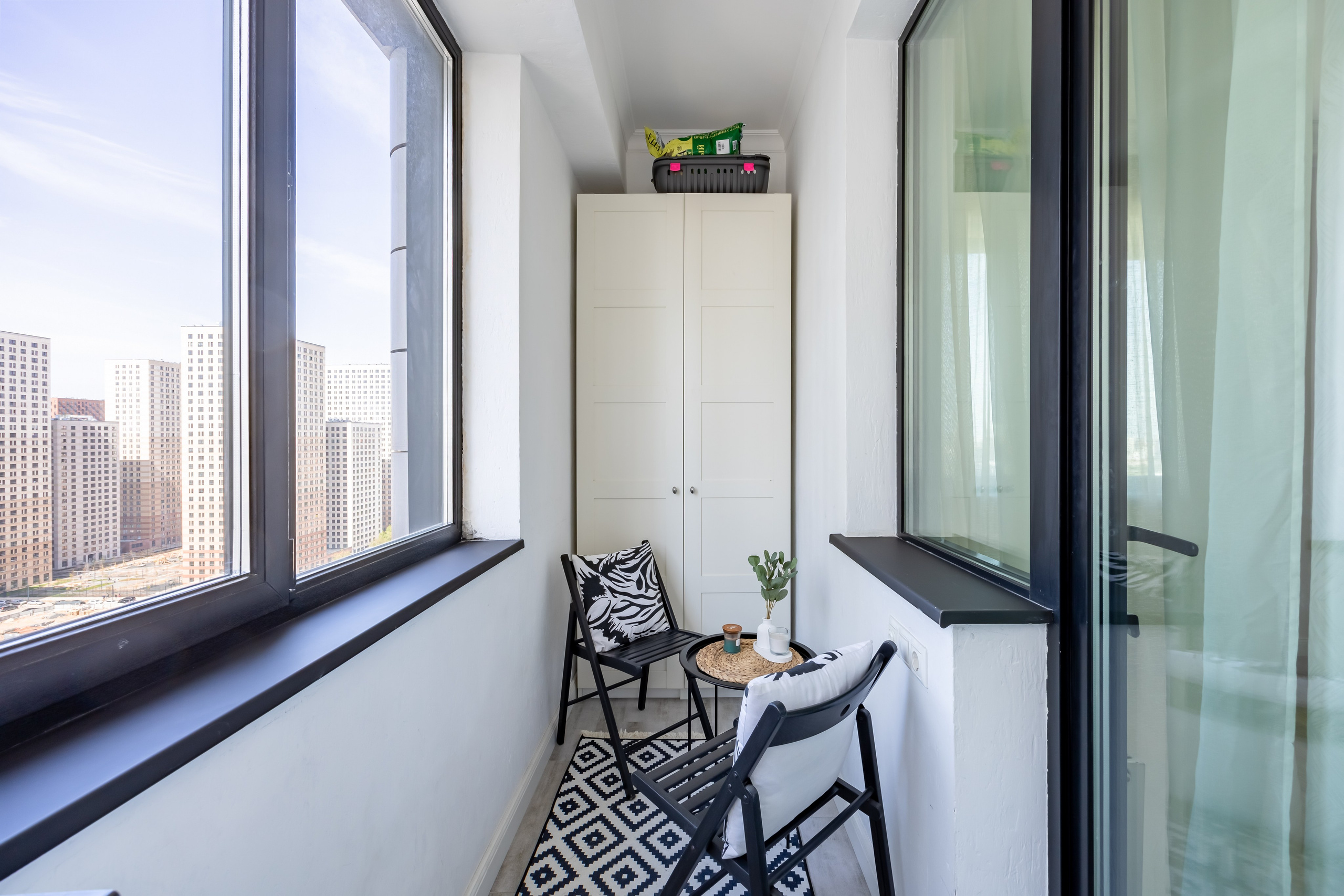 Съемка квартиры для аренды в ЖК «Амстердам». Интерьерный фотограф в Москве Сергей Чекмезов