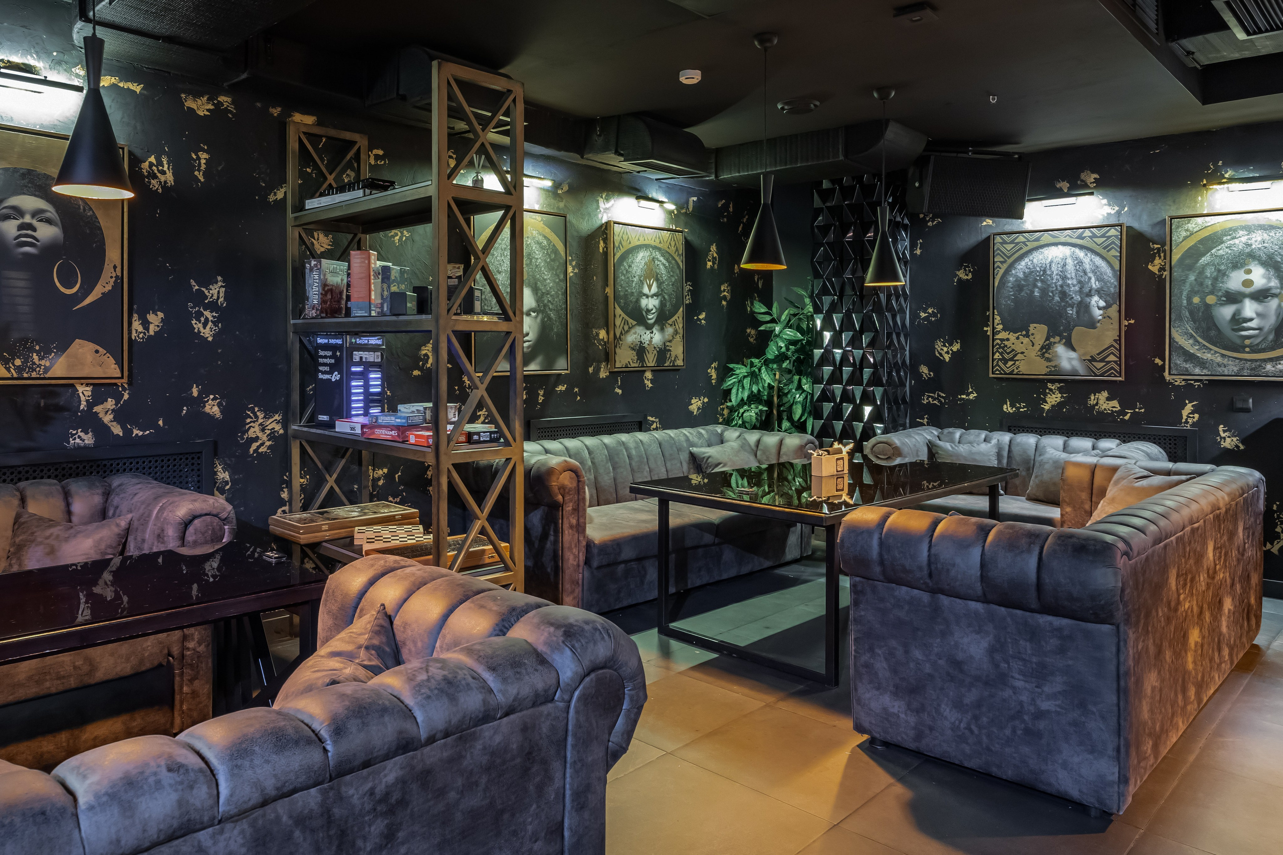 Съемка ресторана «Мята платинум». Интерьерный фотограф в Москве Сергей Чекмезов