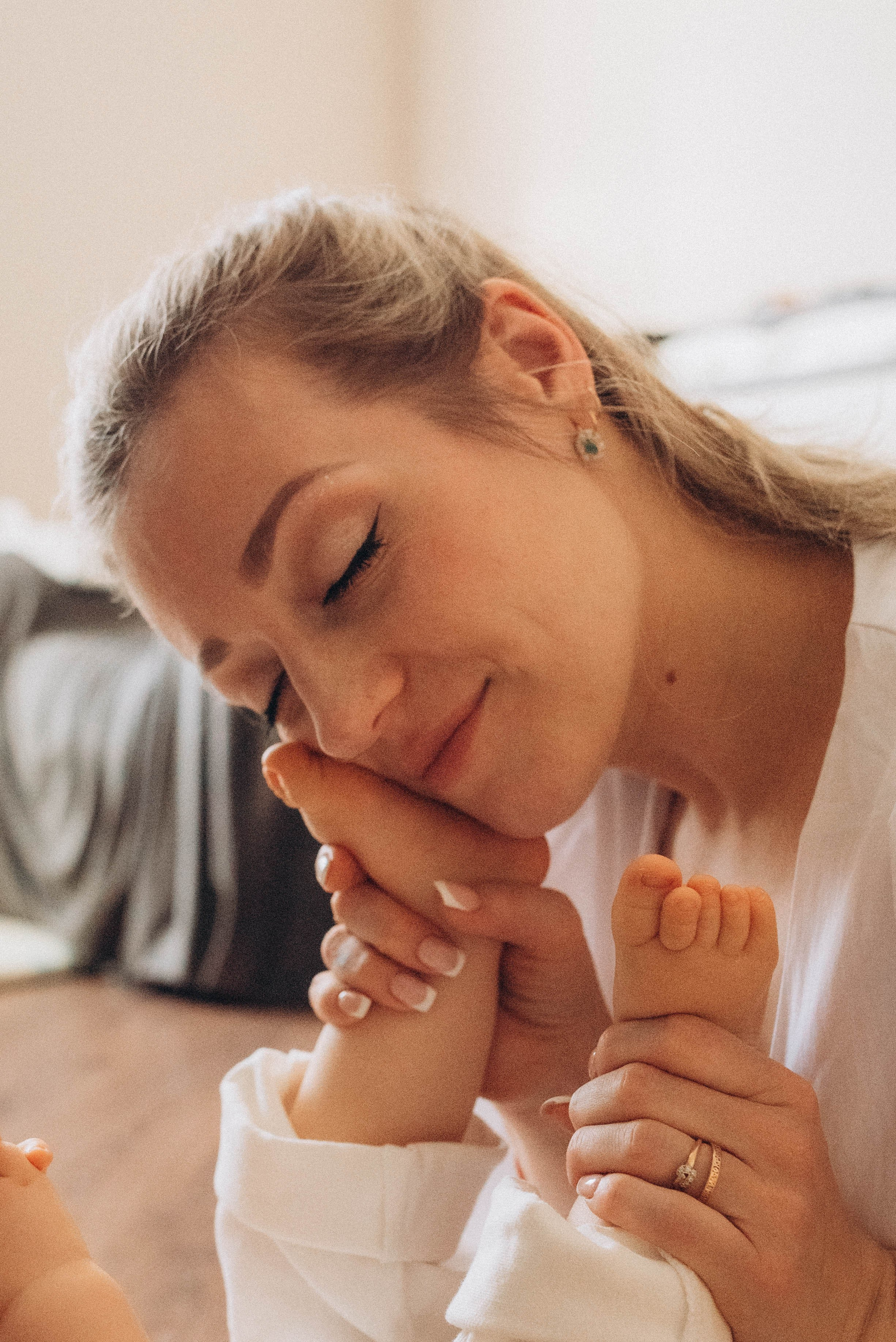 Домашняя фотосессия ко дню рождения малыша. Семейный фотограф в Железнодорожном Масаева Елена