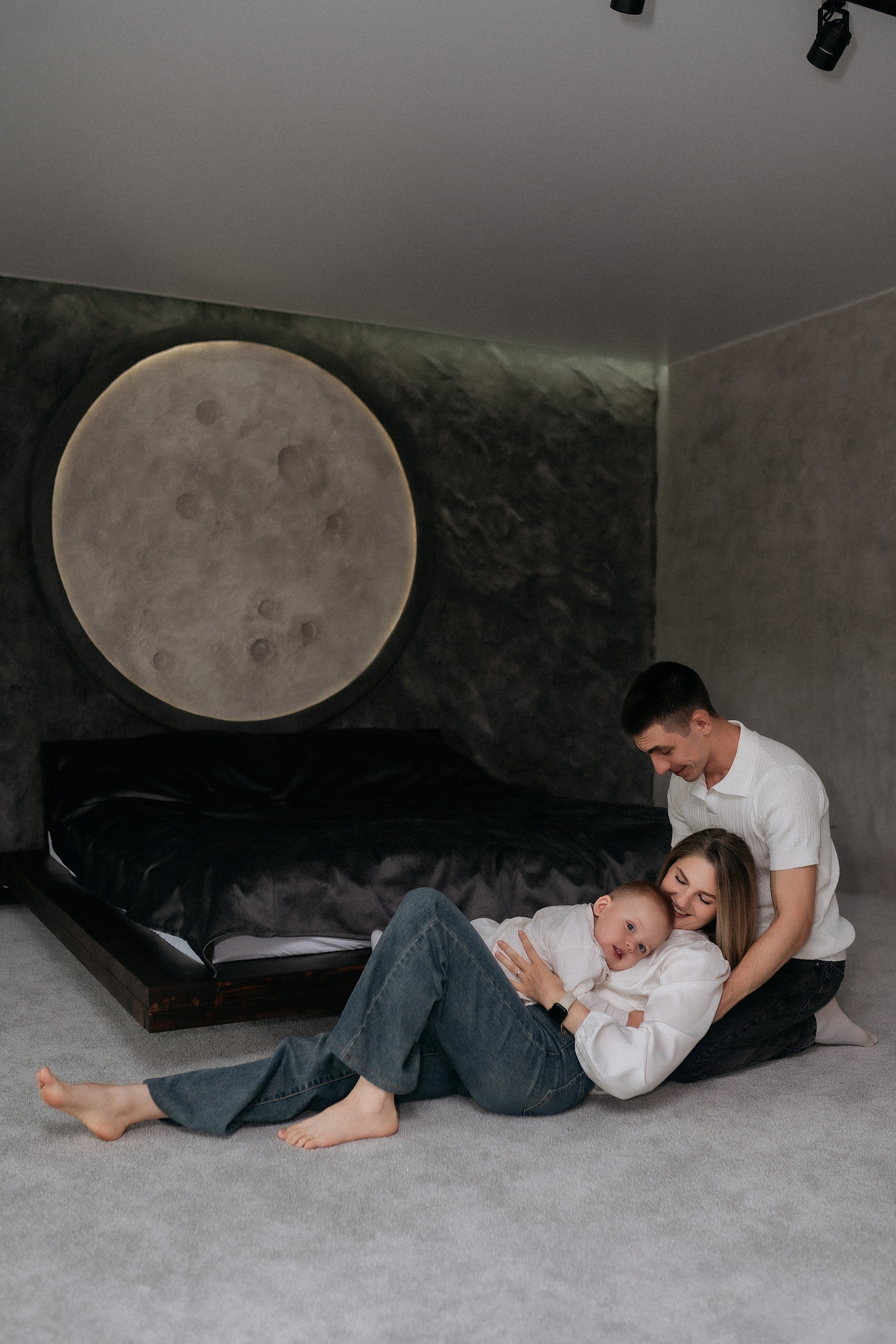 Семья Рубцовых. Фотограф Карина Шмулёва. Воронеж и область