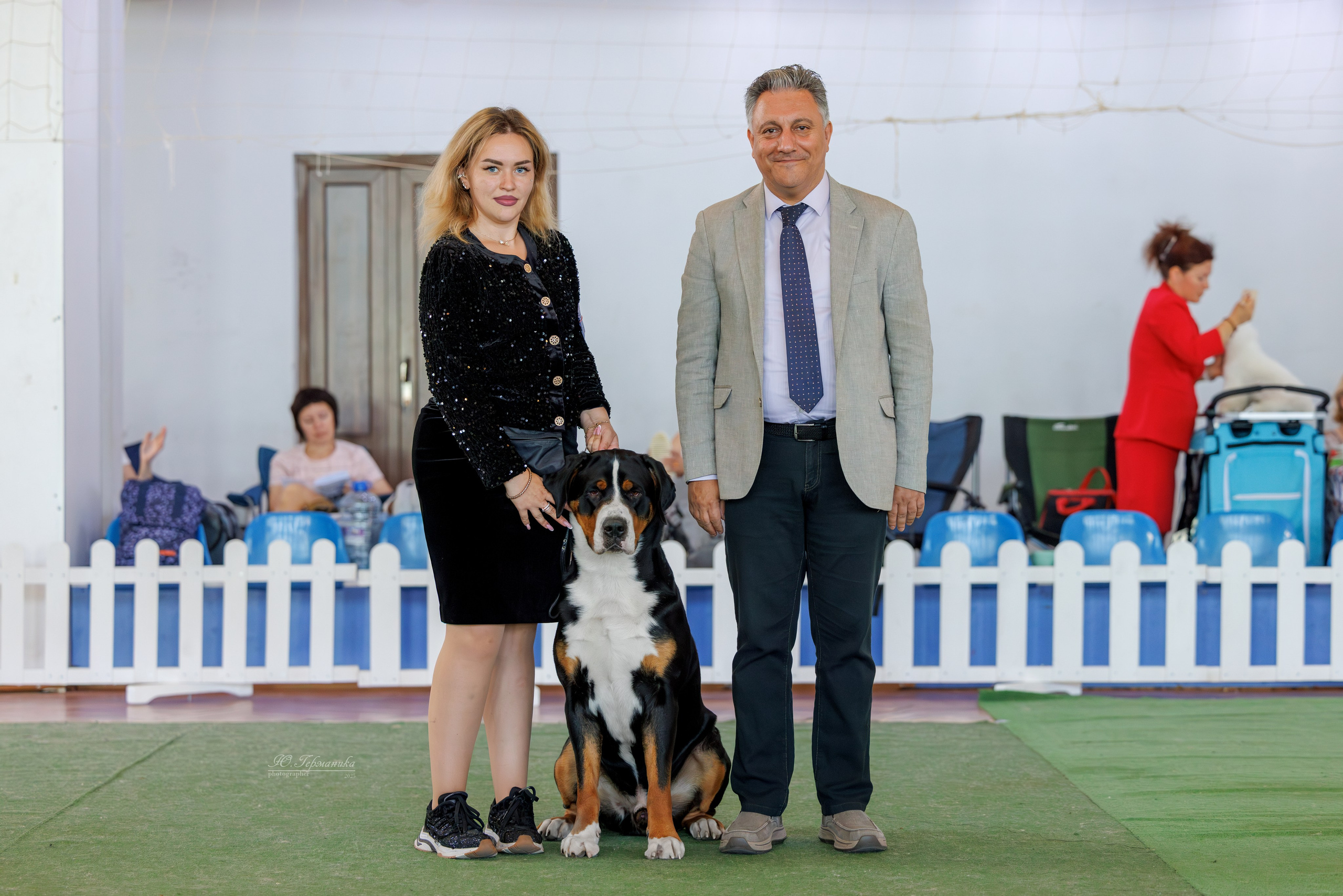 Батуми 3хCACIB 27-29.06.2025. Фотограф-анималист Юлия Германика