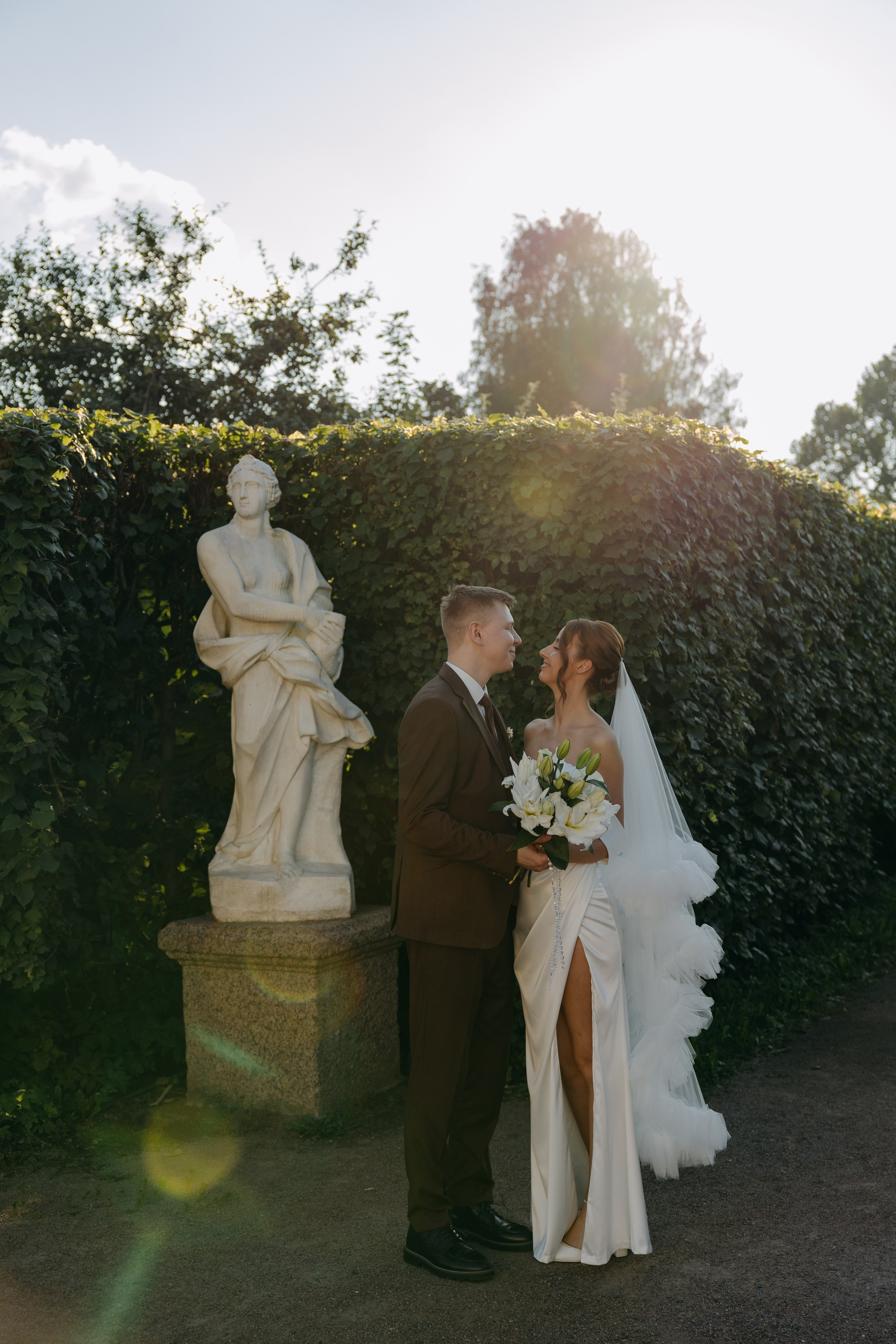 Анна и Никита | от. Twelve + Кусково + банкет. Свадебный фотограф Москва Анастасия Храмова