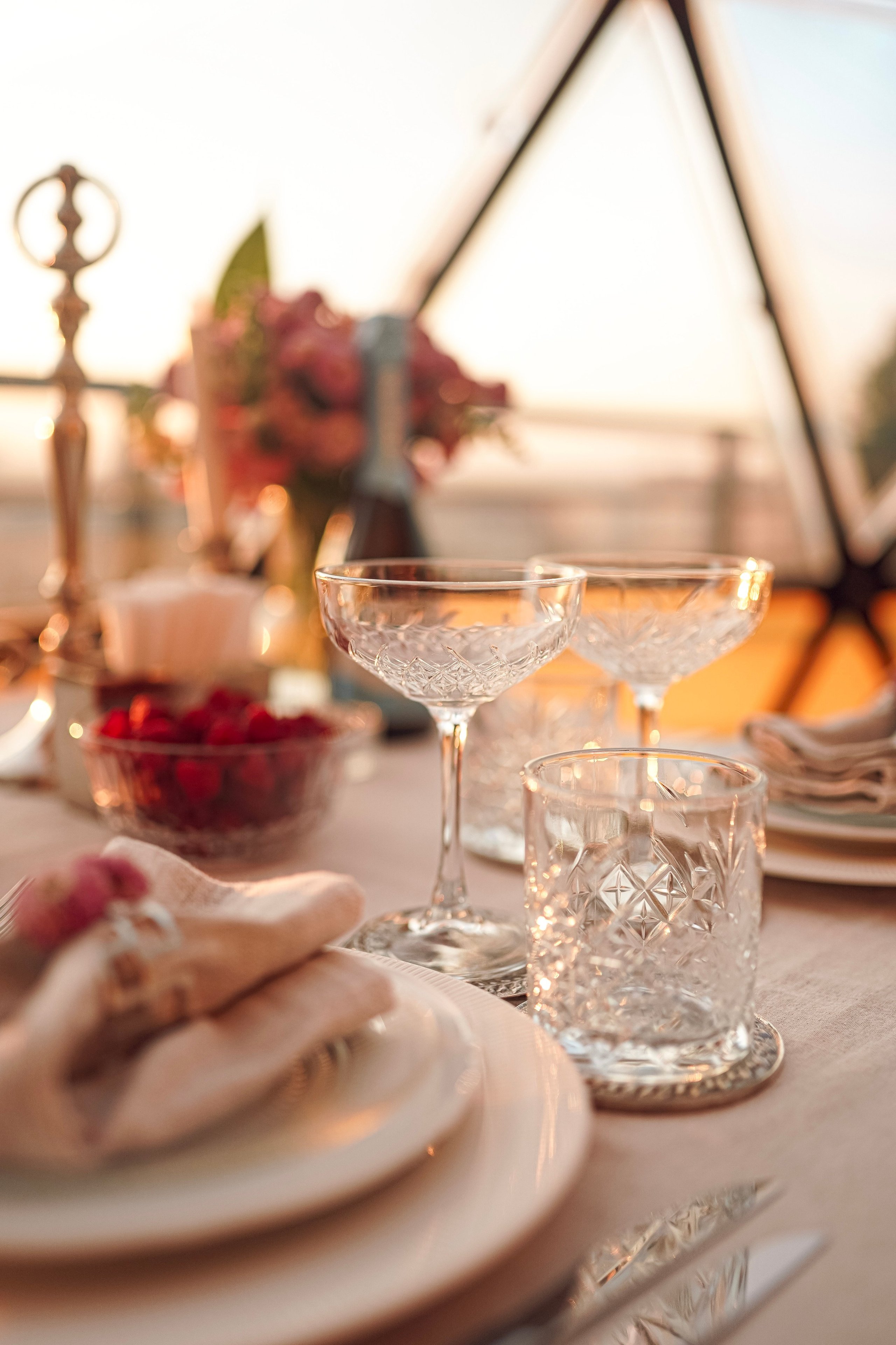 Сервировка. Фотограф с психологическим образованием