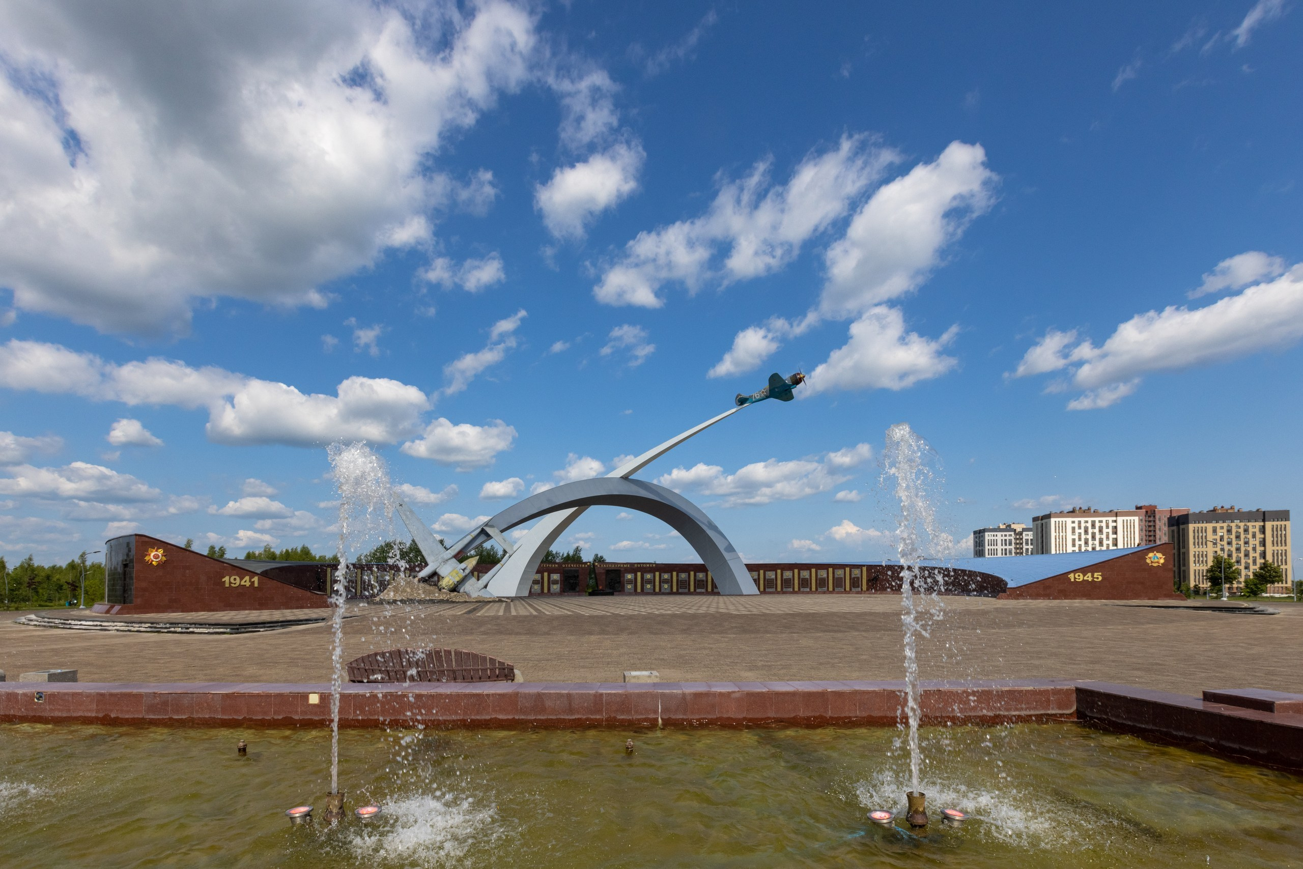 Защитникам неба Отечества. Фотограф в Туле Крупский АнДРей. Фотостудия «КАДР71» в Туле