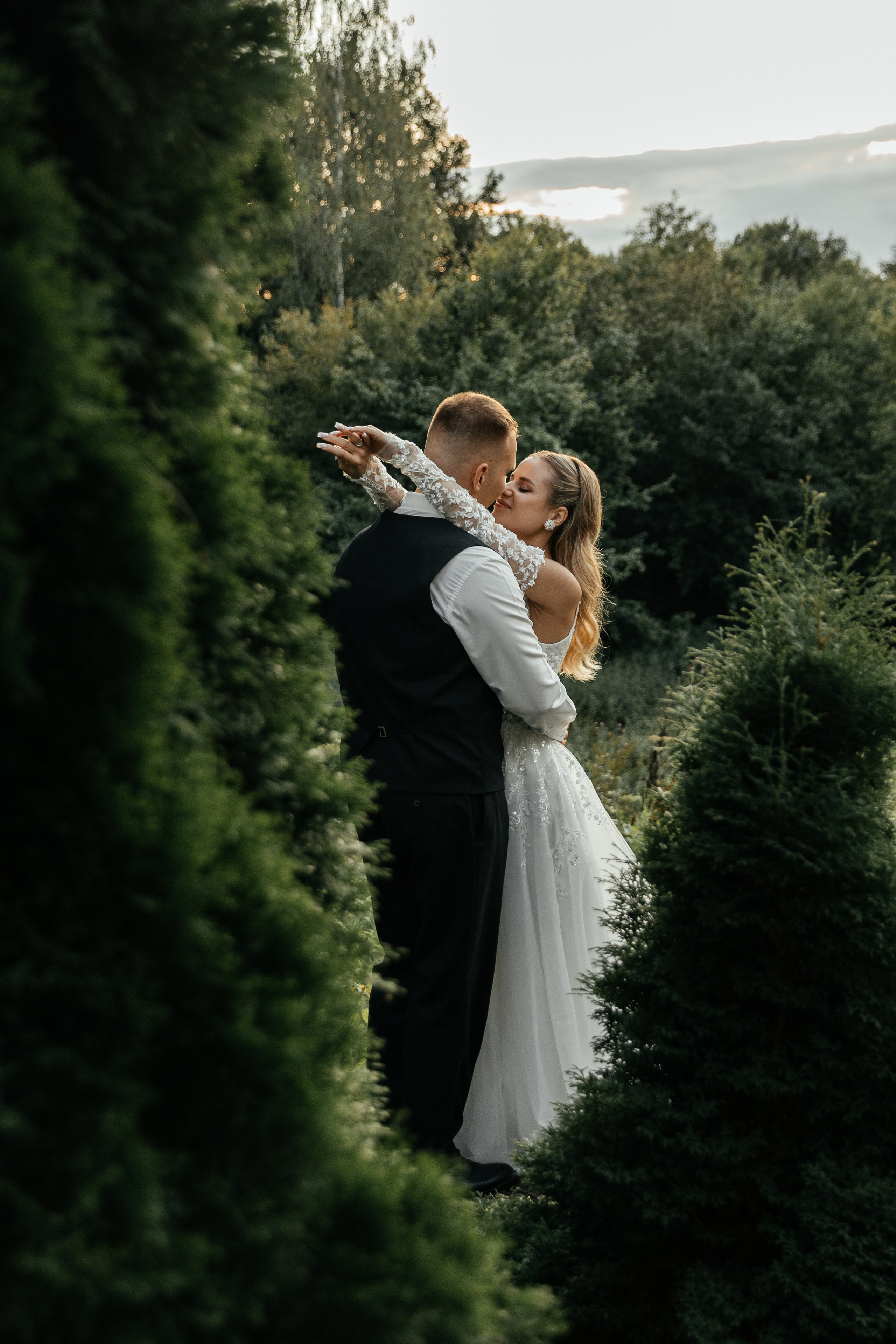 Лера и Денис | Эко-клуб Голицино. Свадебный фотограф Ангелина Зотова | Обнинск, Москва, Калуга