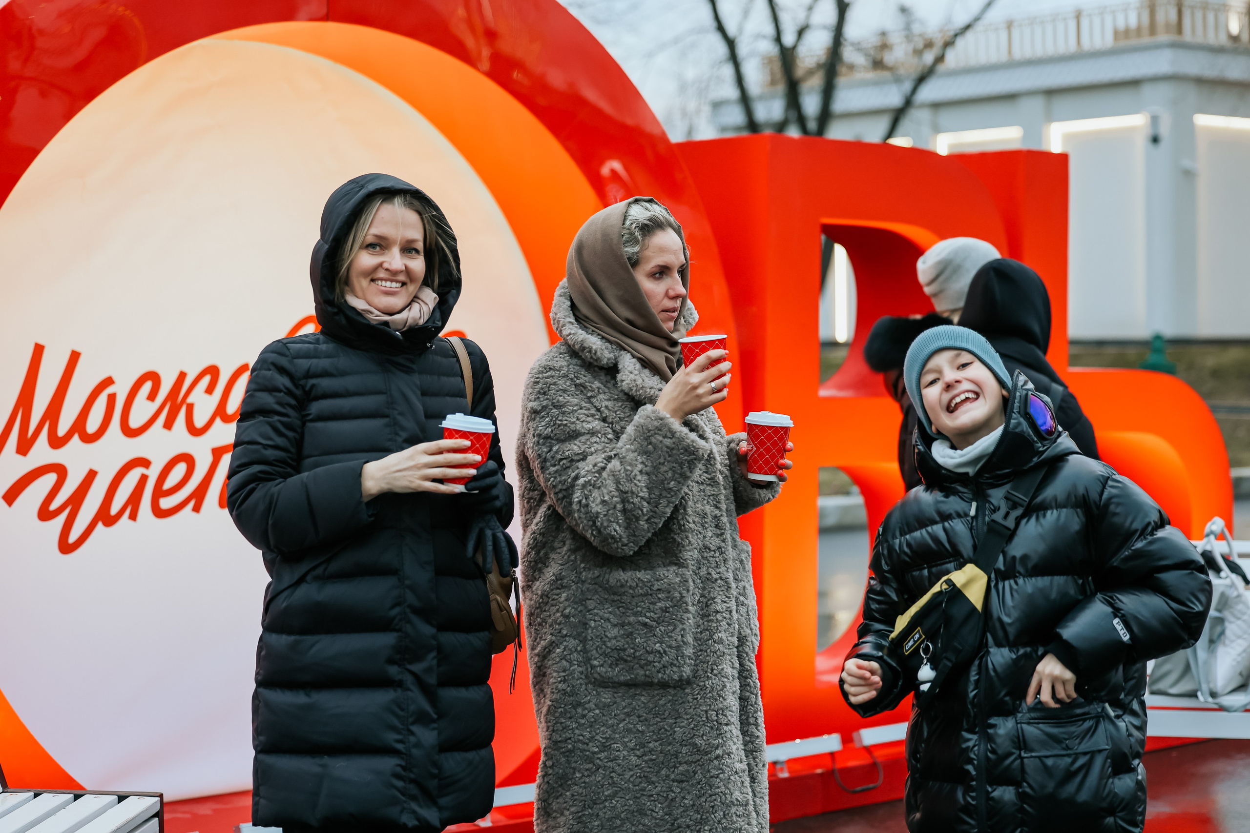 Ледовое шоу ВДНХ проект Московское чаепитие. Фотограф и видеограф Анна Домашенко