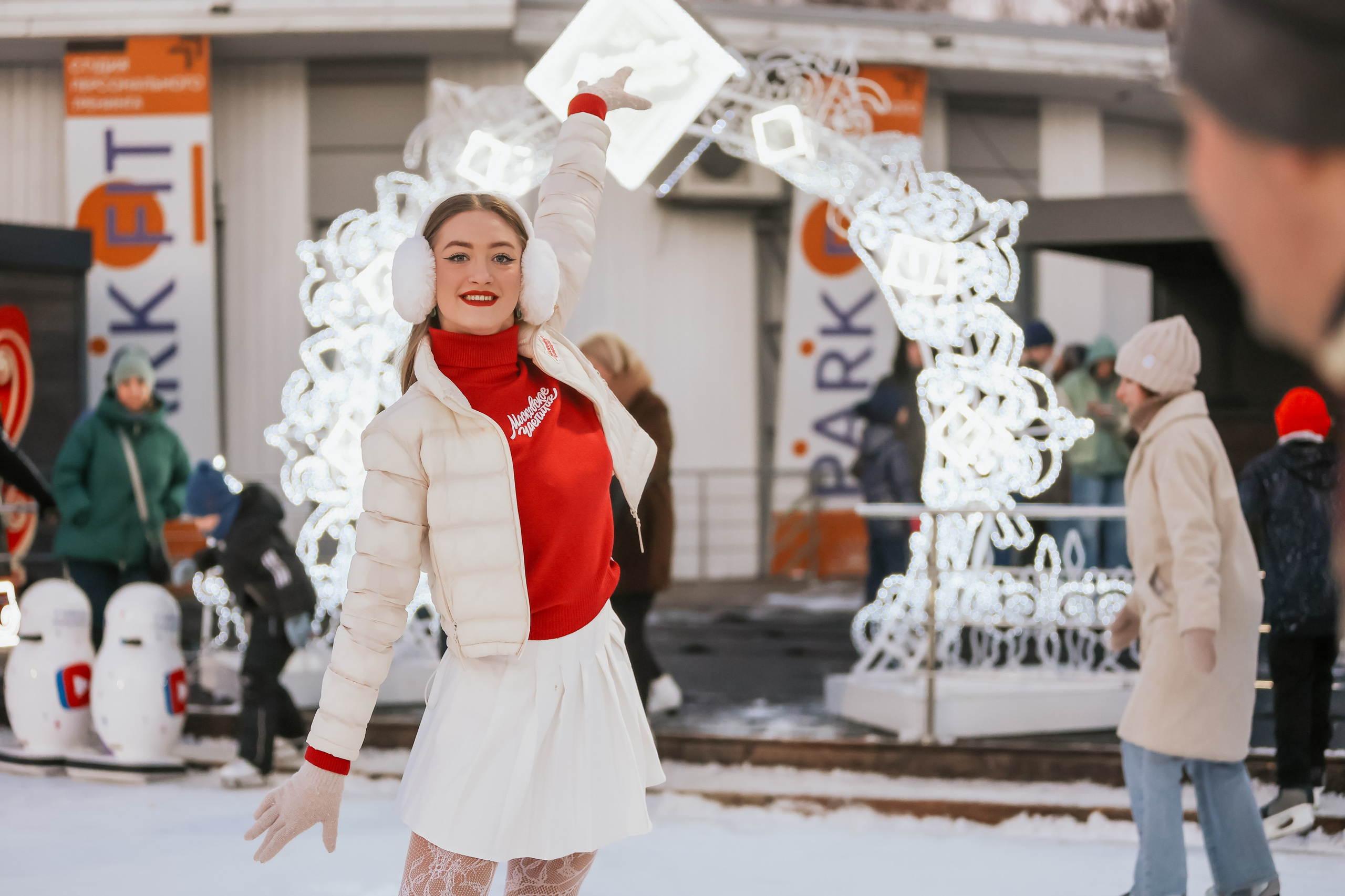 Ледовое шоу Сокольники Московское Чаепитие. Фотограф и видеограф Анна Домашенко