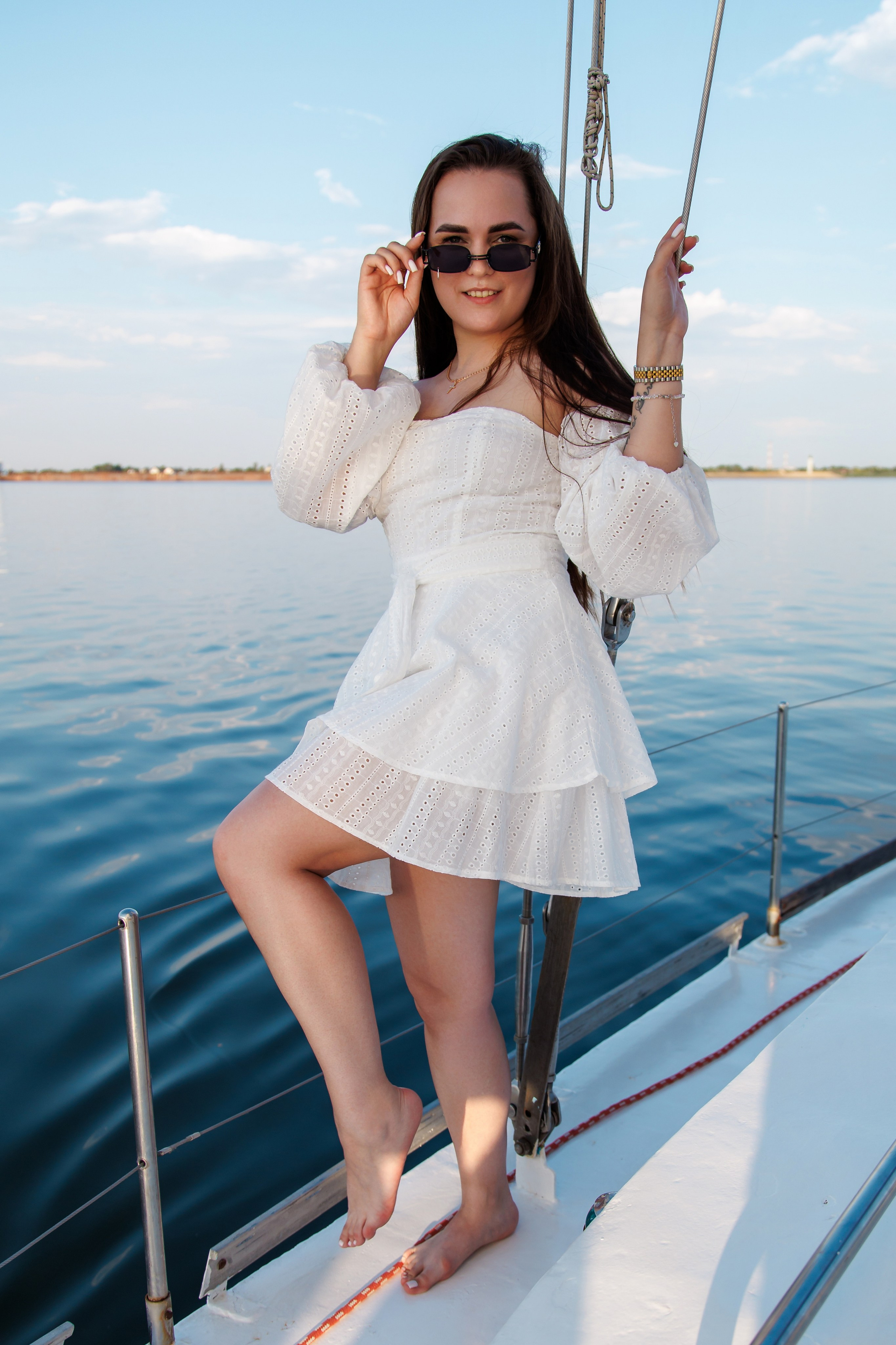 Фотопроект на яхте. Фотограф в Волгограде Норченко Светлана