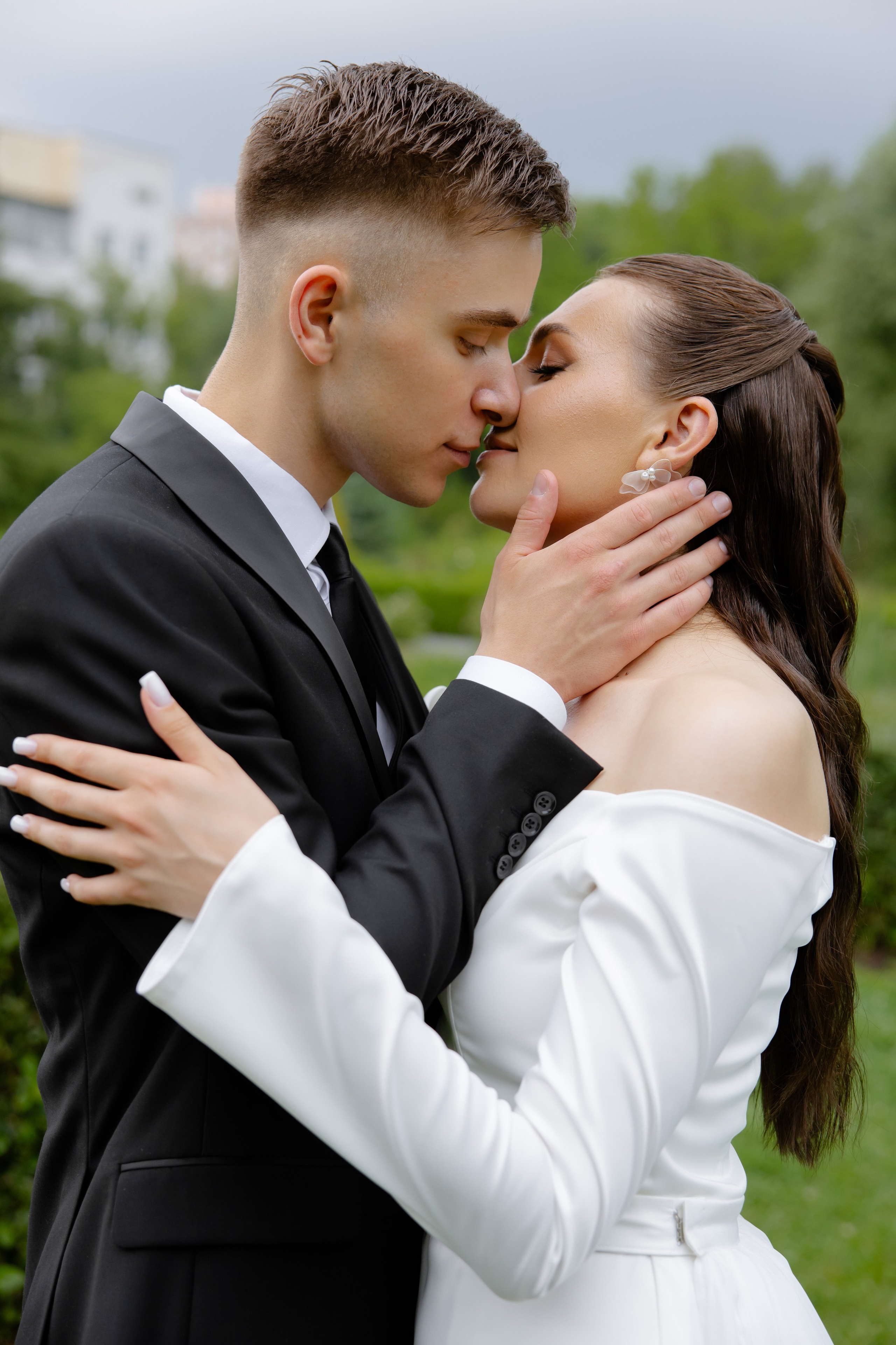 Илья и Евгения. Свадебный фотограф Анна Бабахина