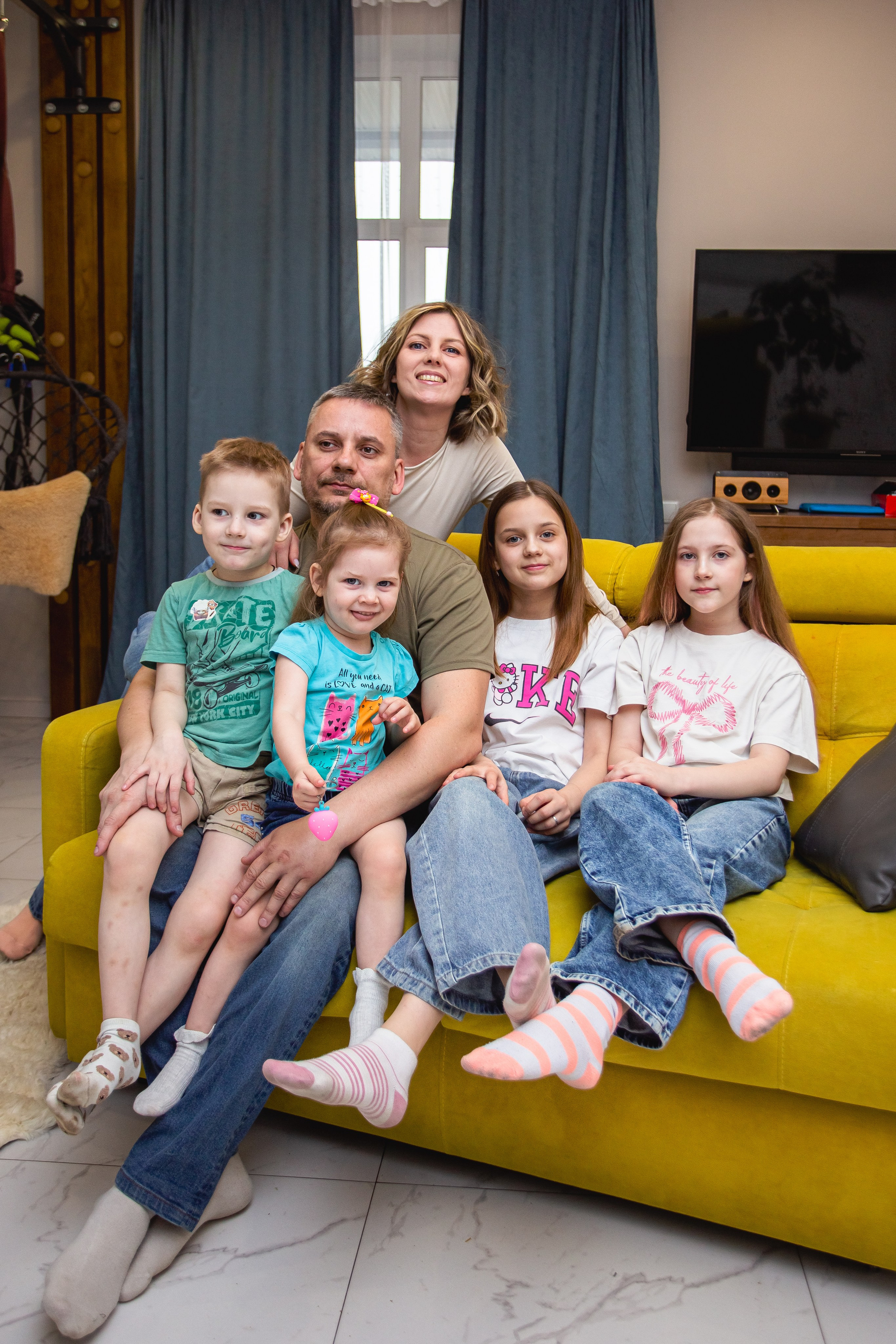 Домашняя фотосессия для Анны. Семейный и художественный фотограф в Тюмени Юлия Логинова