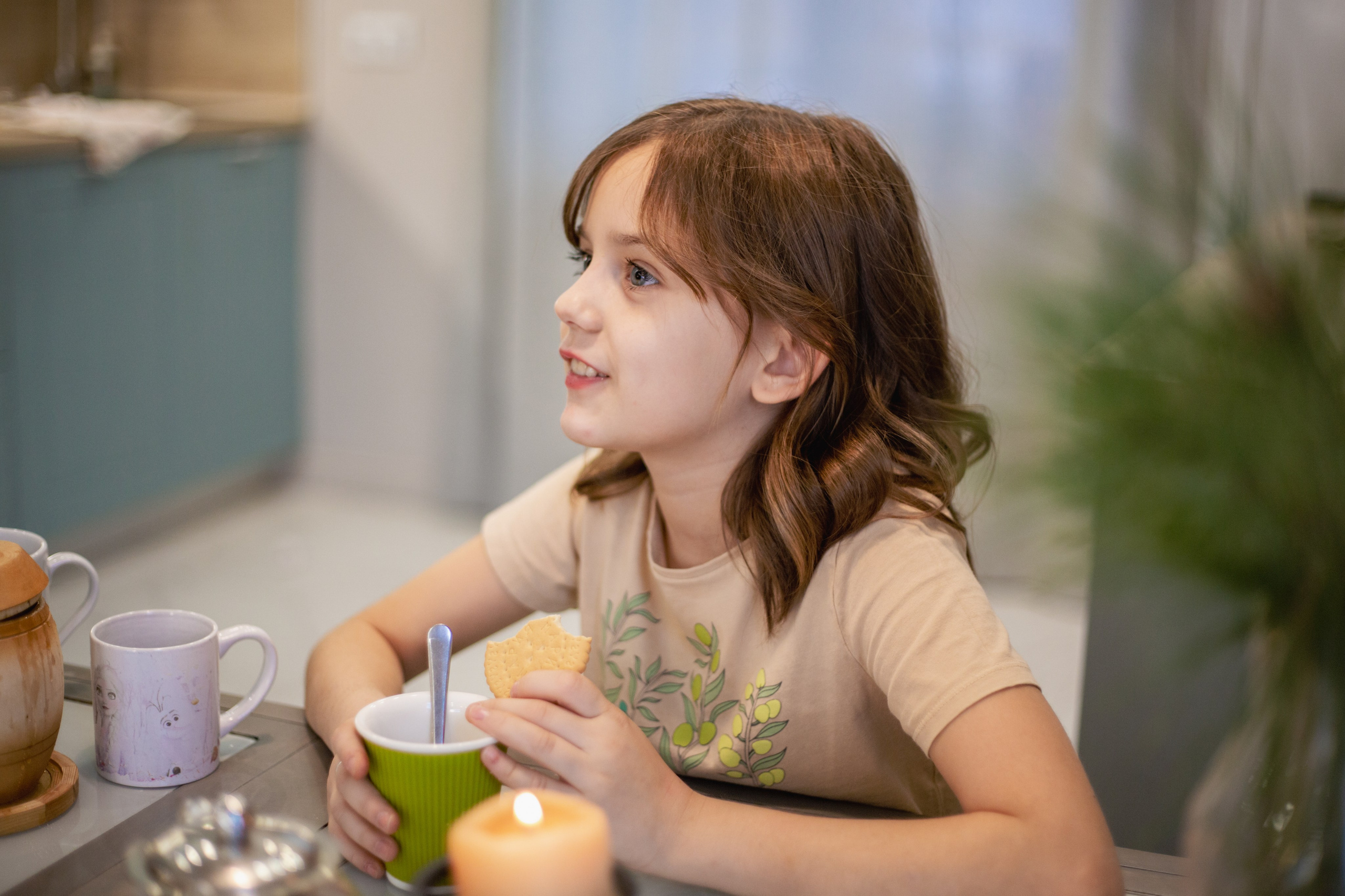 Домашние съёмки. Семейный и художественный фотограф в Тюмени Юлия Логинова