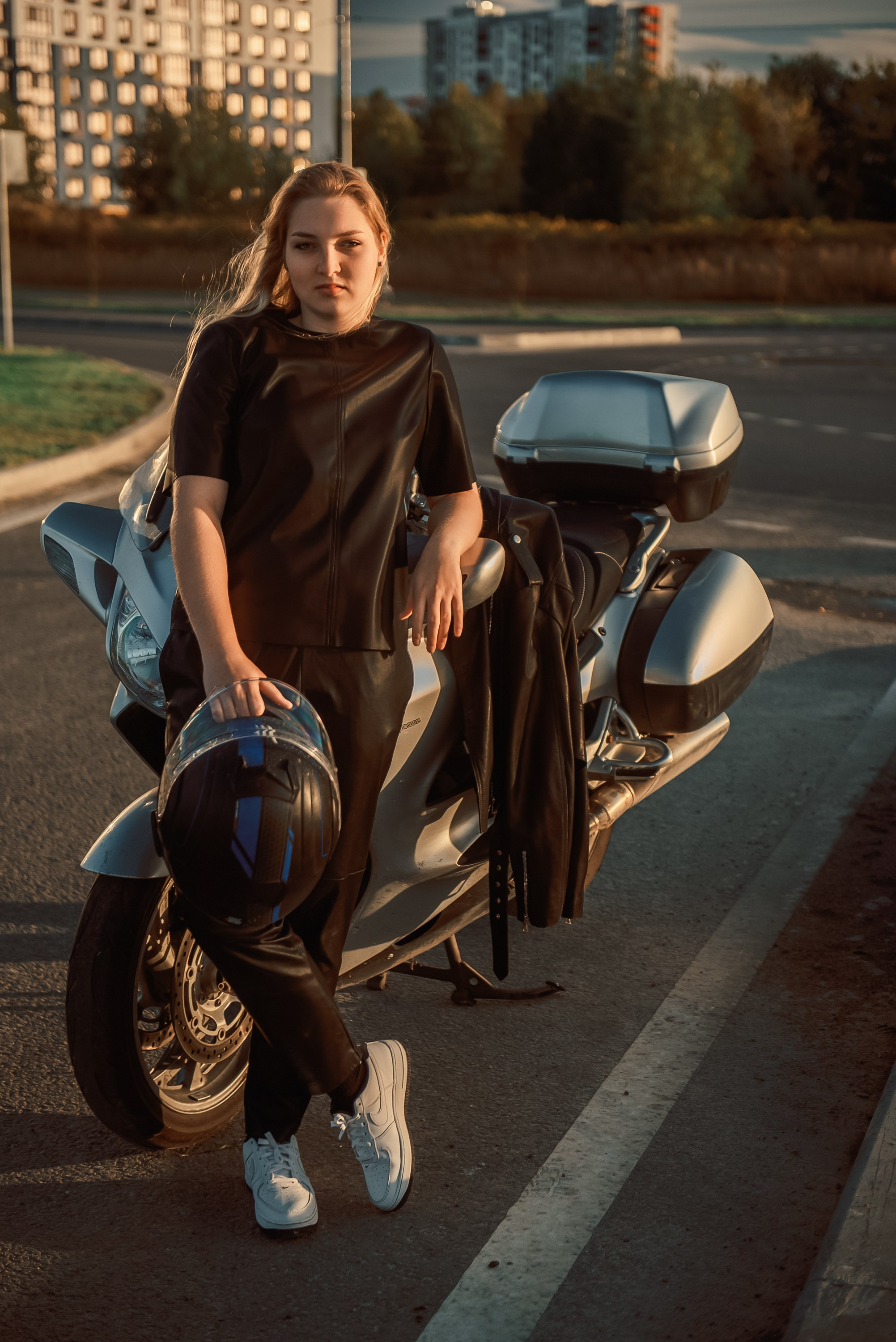 Прогулочная фотосессия в Брянске. Индивидуальные фотосессии в Брянске