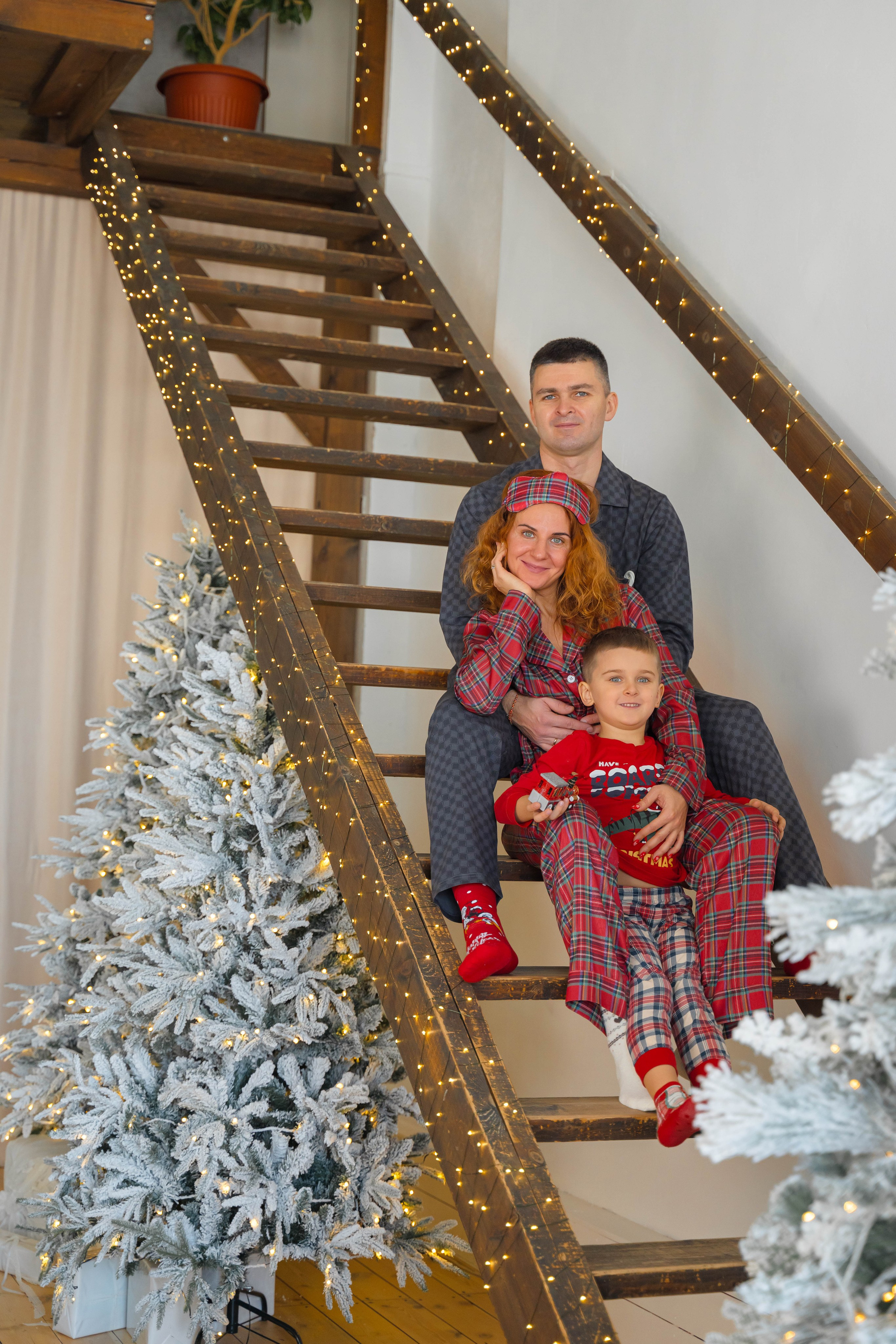 Семейная новогодняя фотосессия. ALISON FILMS