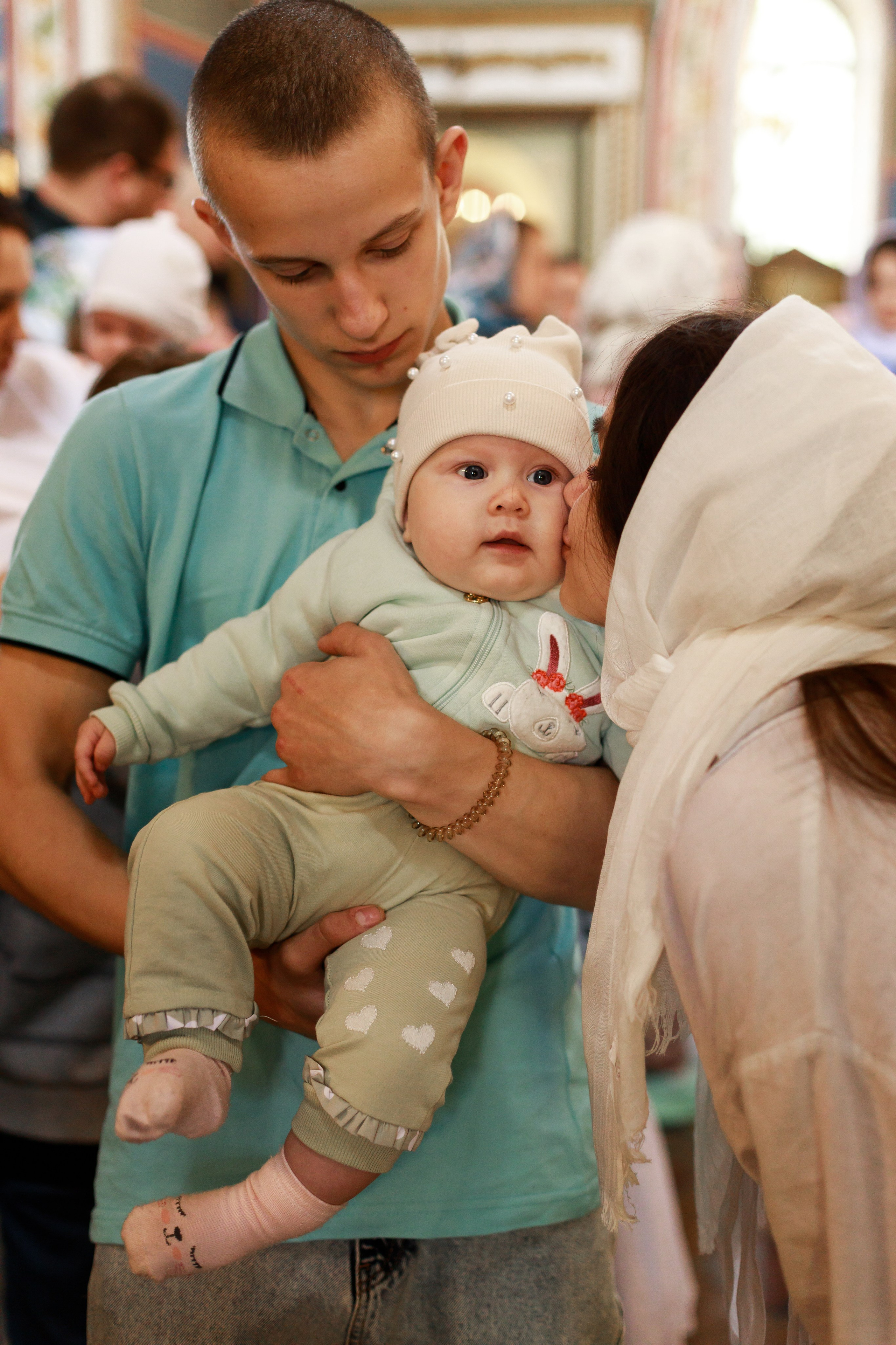 Крещение Ульяши. Фотограф Тверь. Свадебные, семейные, индивидуальные фотосессии