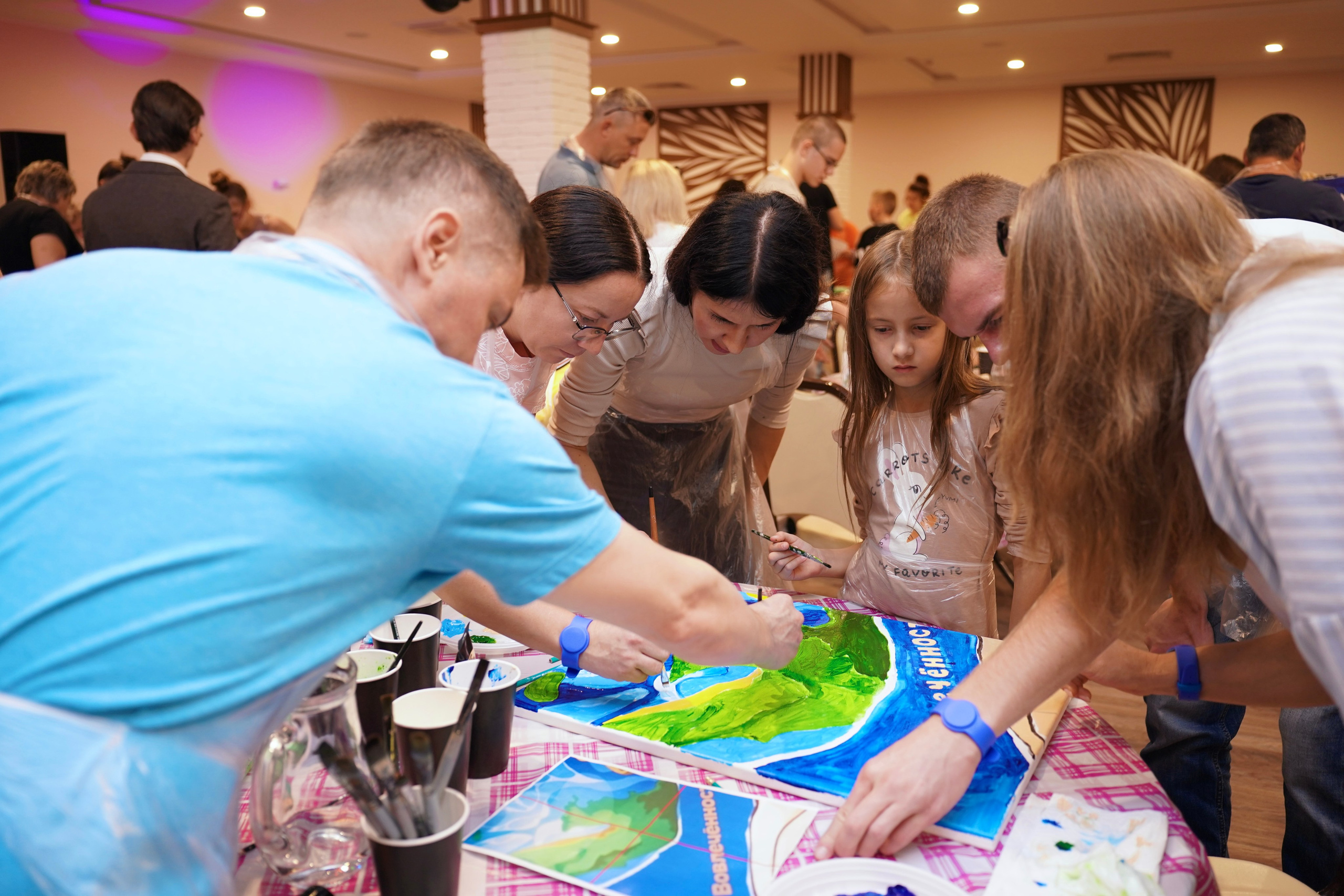 Team building в Alean Family Biarritz. Фотограф Новороссийск | Геленджик и ЮФО Эльвина Ясинская