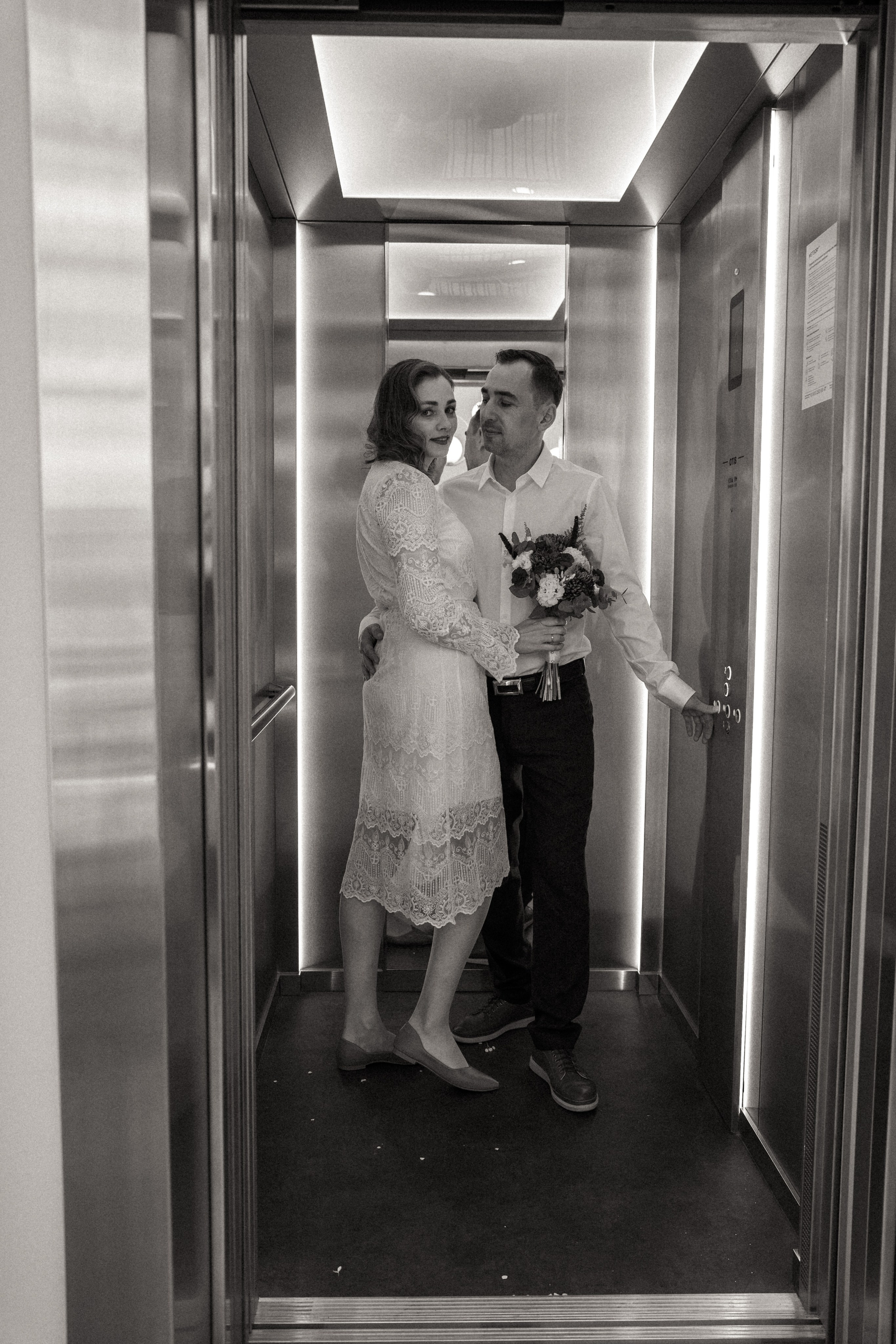 В ЗАГСе. Лена и Денис. Семейный фотограф Екатеринбург Татьяна Девятых