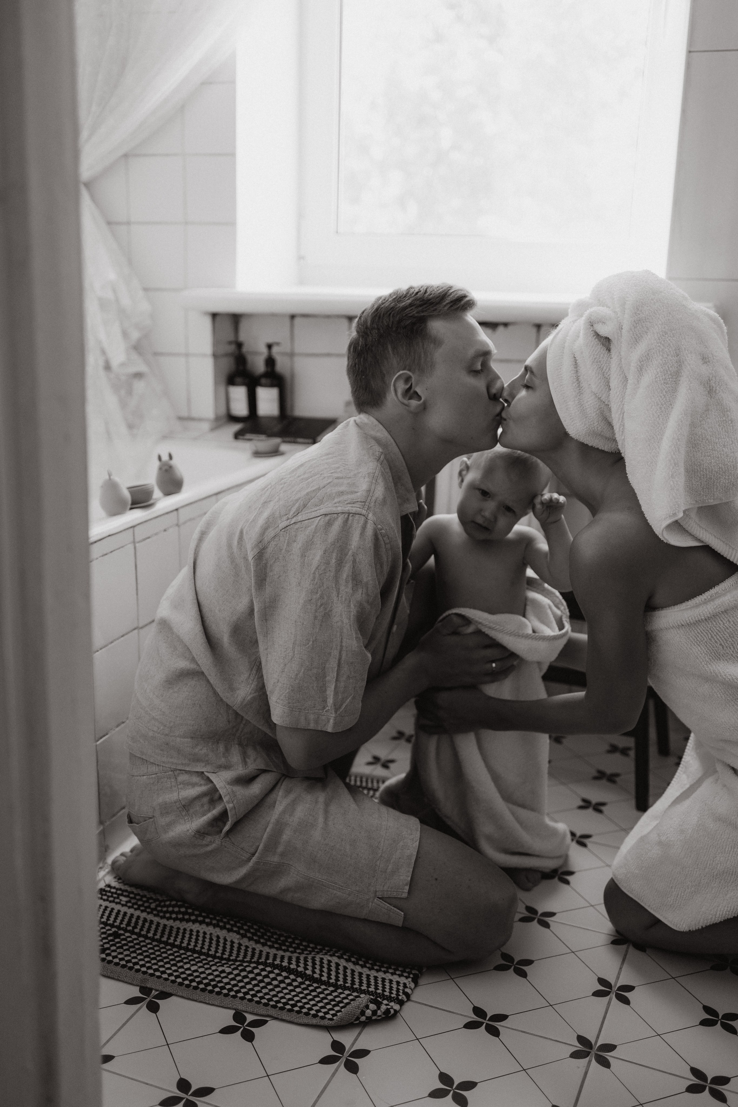 Стас, Даша и Ева. Семейный и женский фотограф  Казань ❤