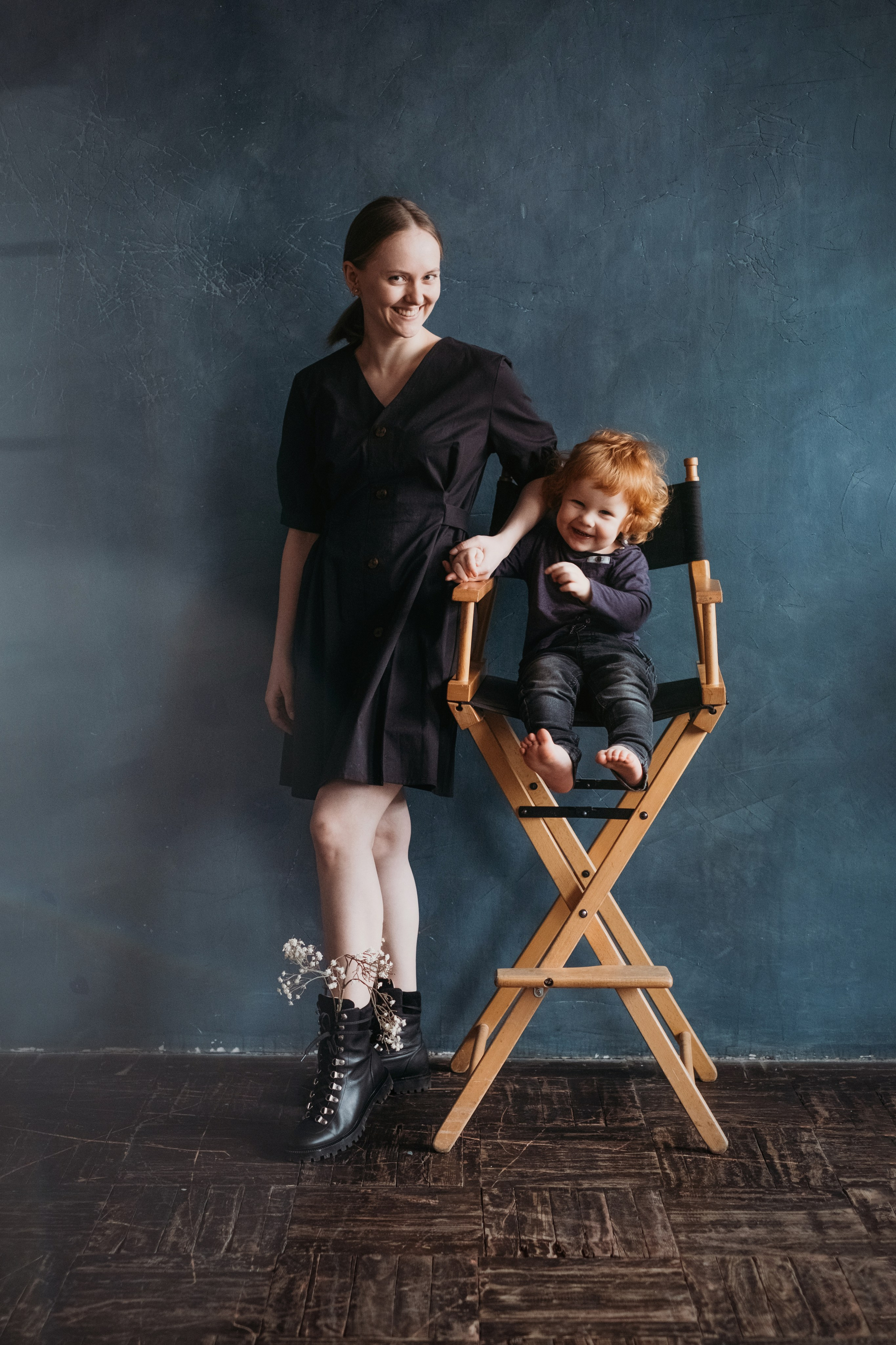 Ксения и Александр. Семейный и детский фотограф в Санкт-Петербурге