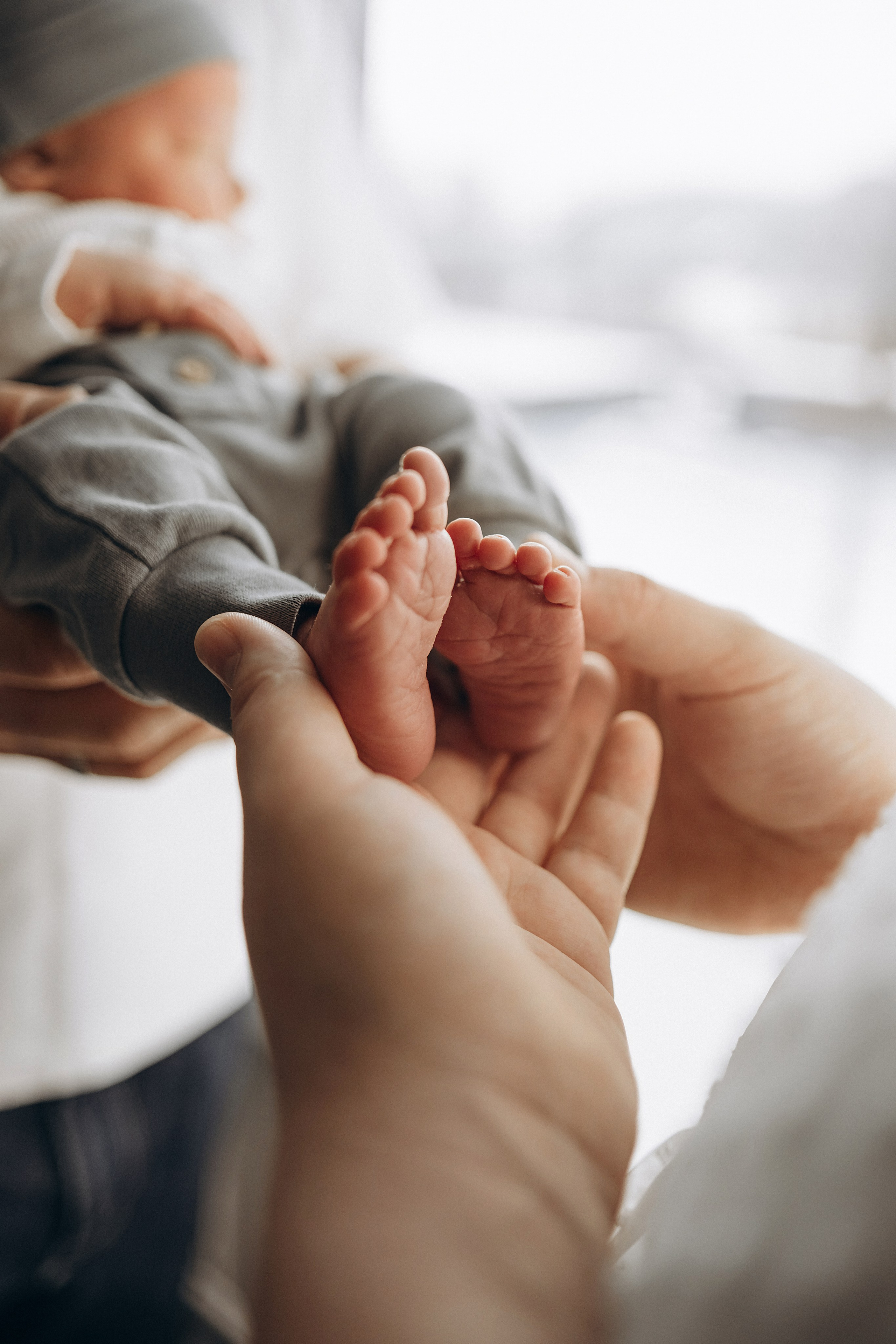 Выписка Тони, Саши и Гаврюши. Семейный и детский фотограф в Санкт-Петербурге