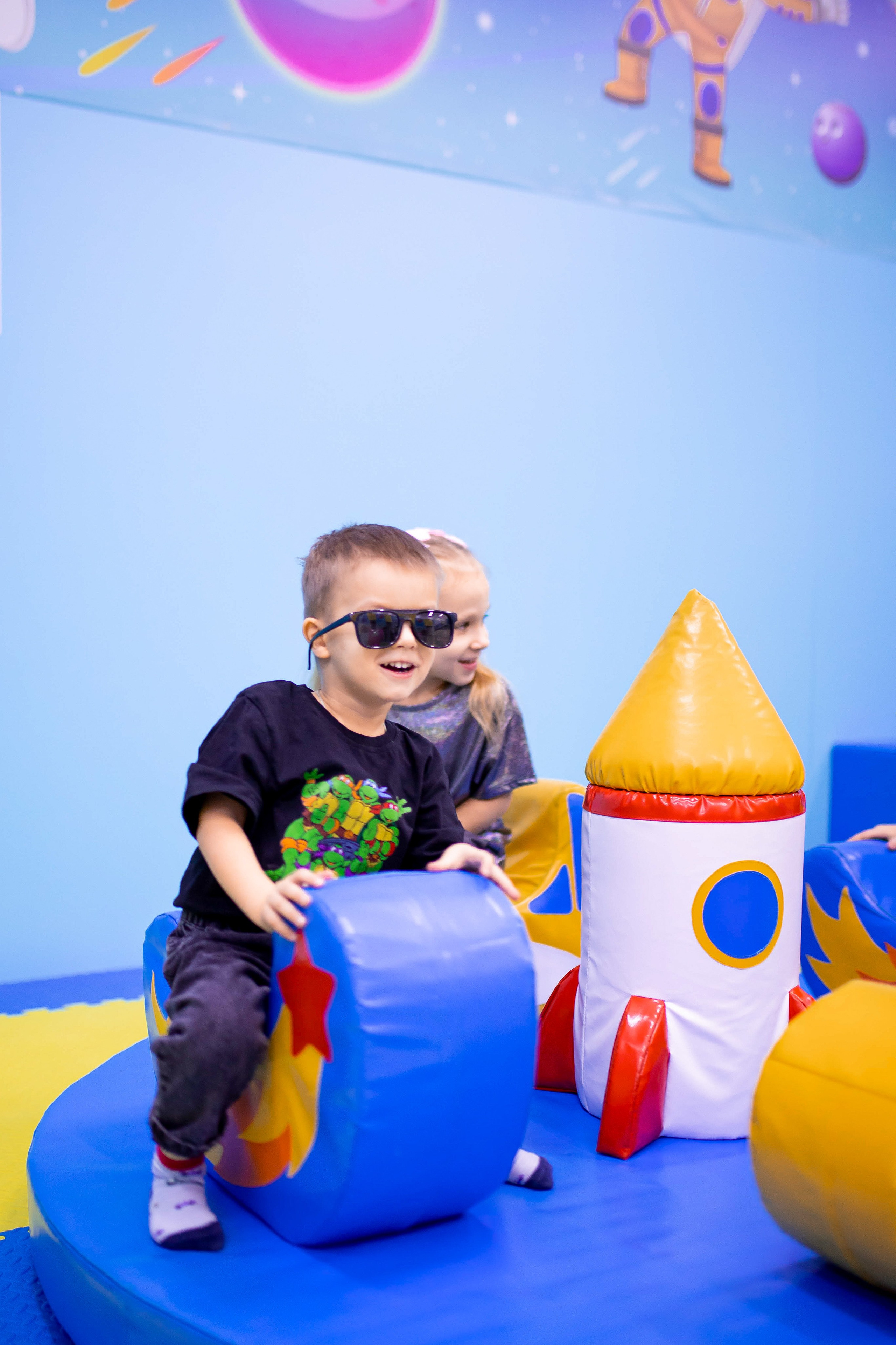 День рождение в Атмосфере. Семейный и детский фотограф город Тында Дарья