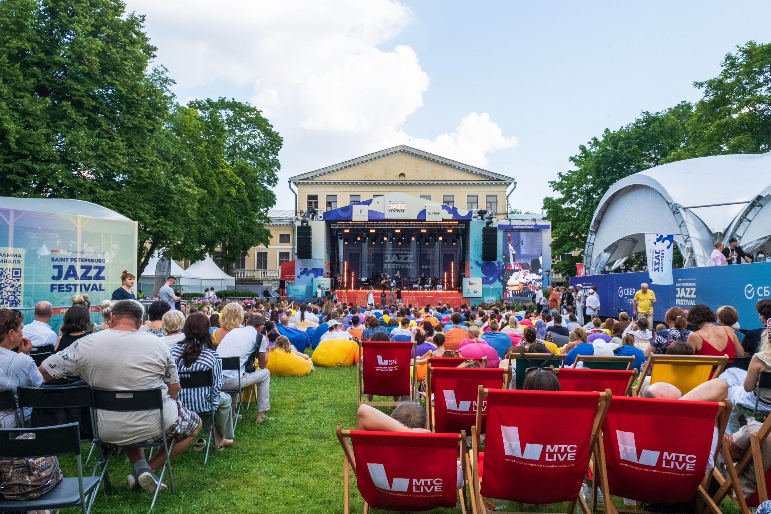Джазовый фестиваль Игоря Бутмана в Санкт-Петербурге. Фотограф в Санкт-Петербурге и Москве Юлия Паршакова