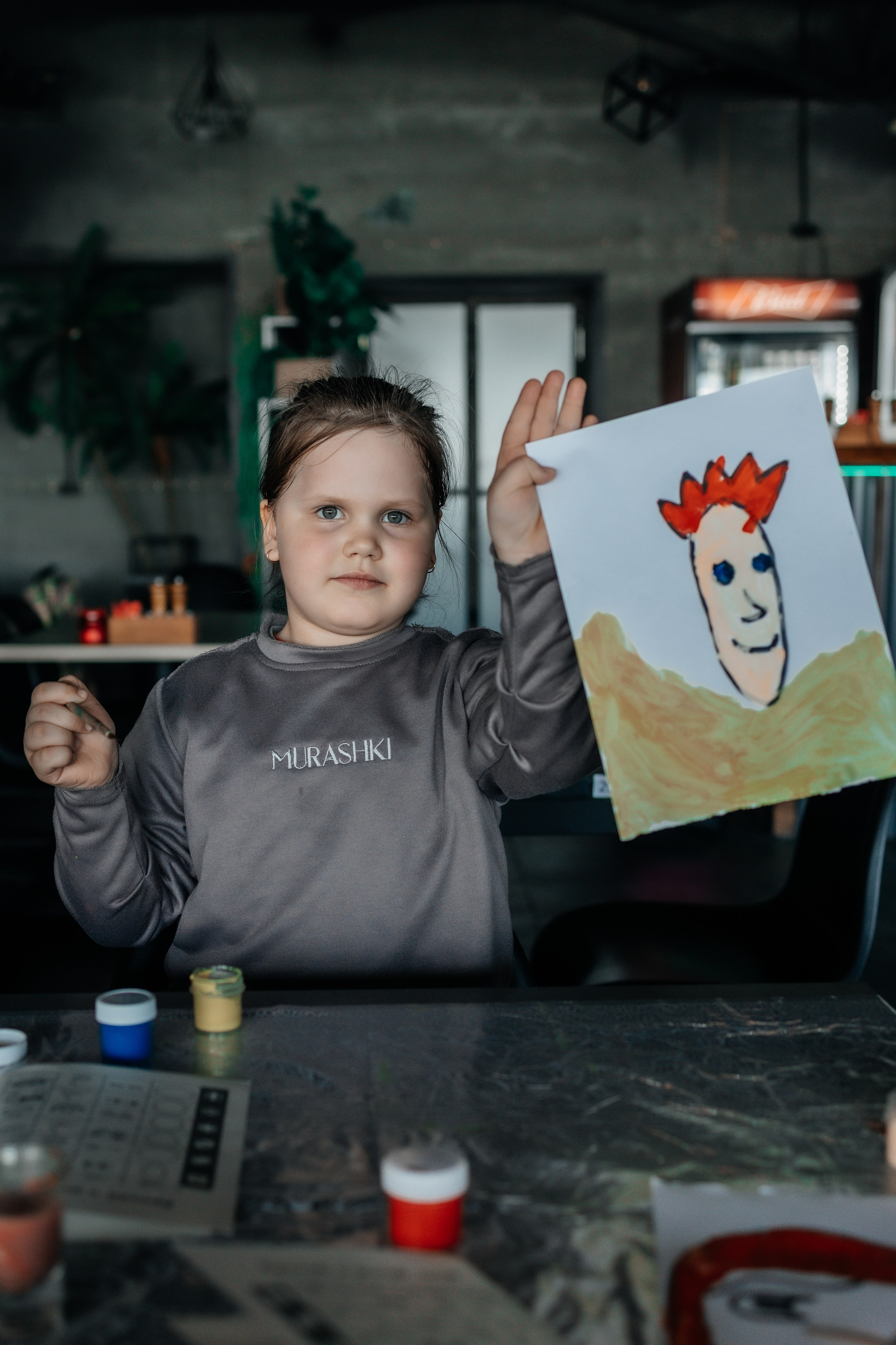 Азартное рисование. Семейный и детский фотограф в Славгороде Анастасия Винс