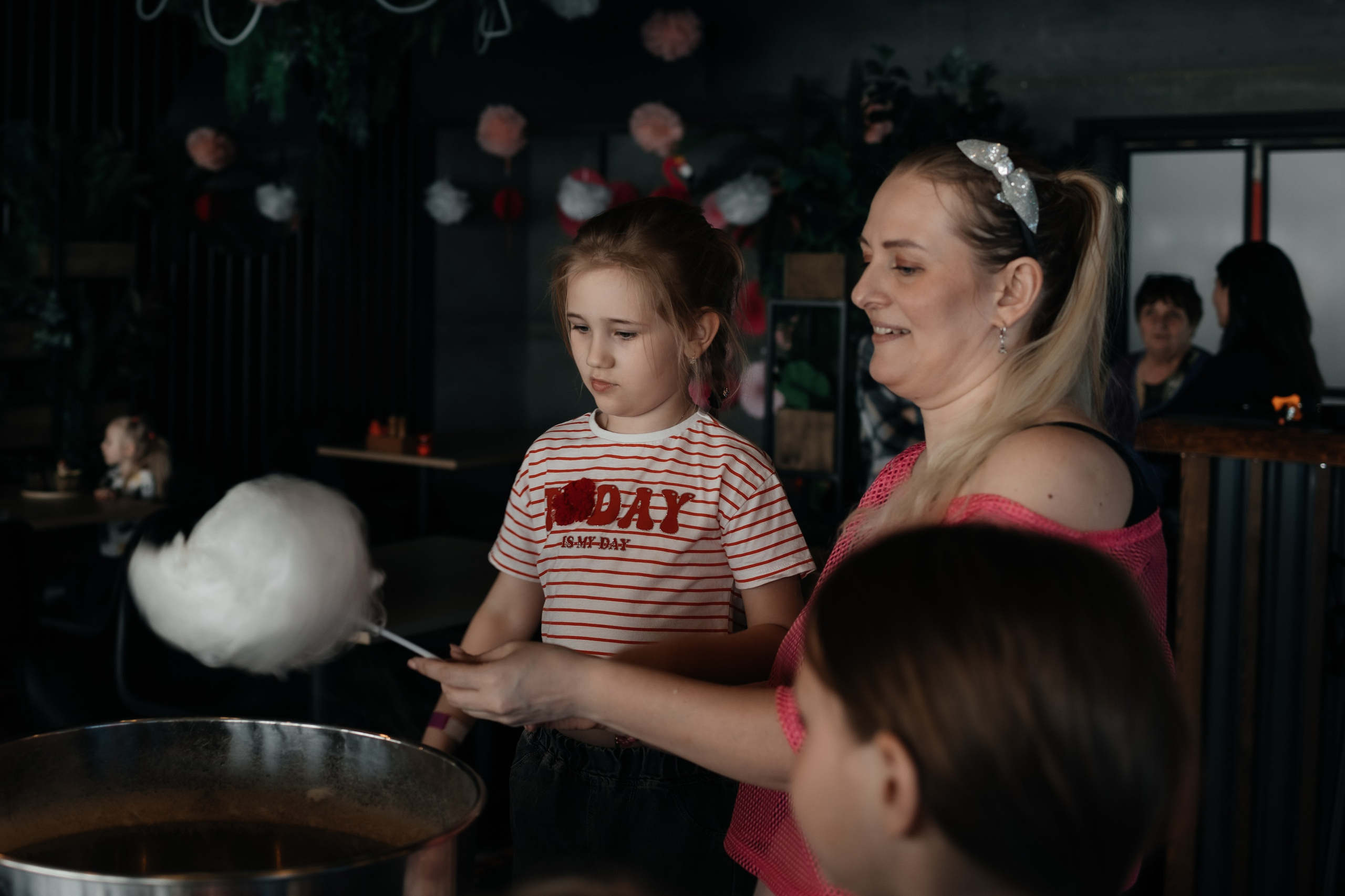 МК «Сахарная вата». Семейный и детский фотограф в Славгороде Анастасия Винс