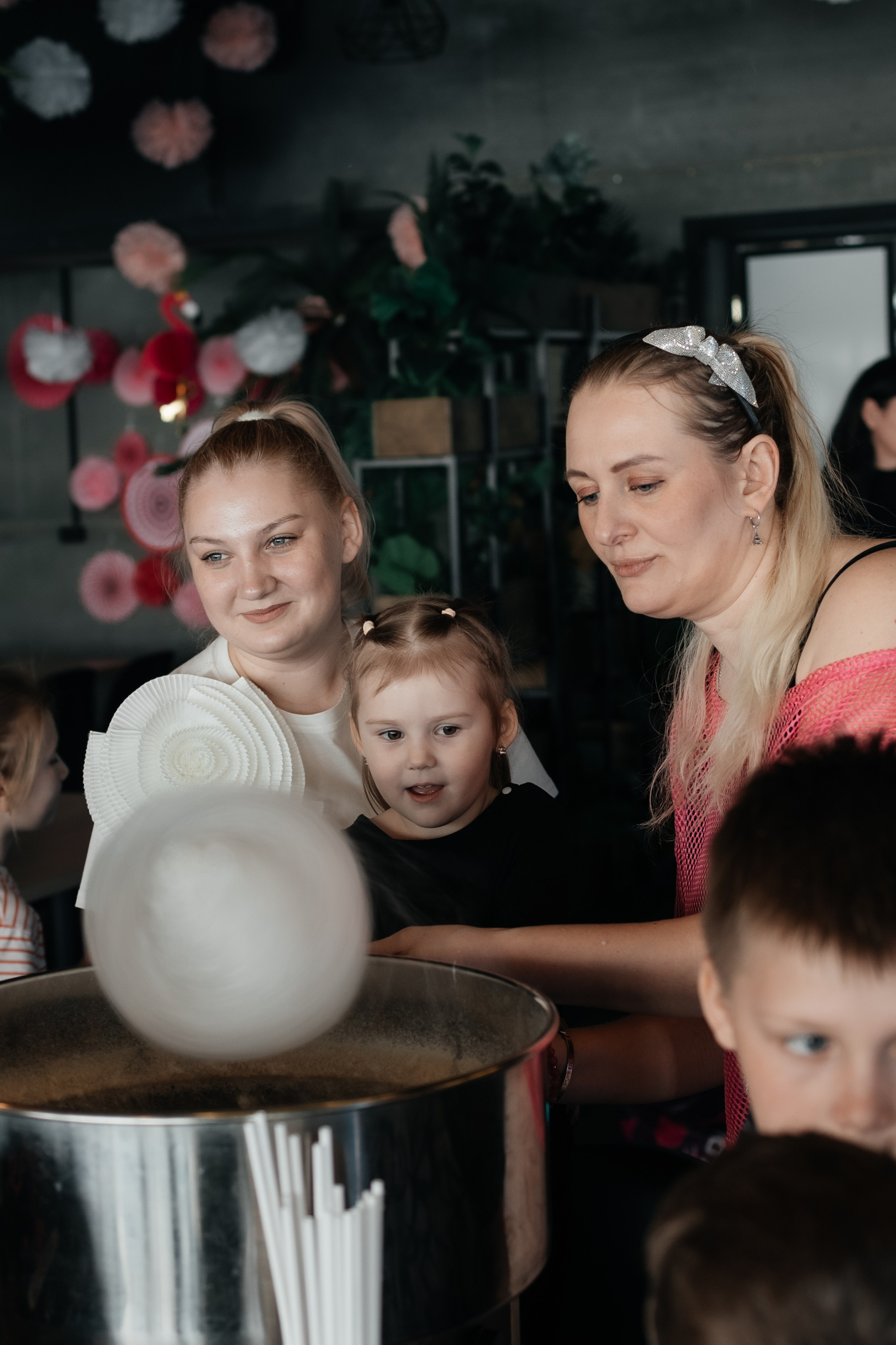 МК «Сахарная вата». Семейный и детский фотограф в Славгороде Анастасия Винс
