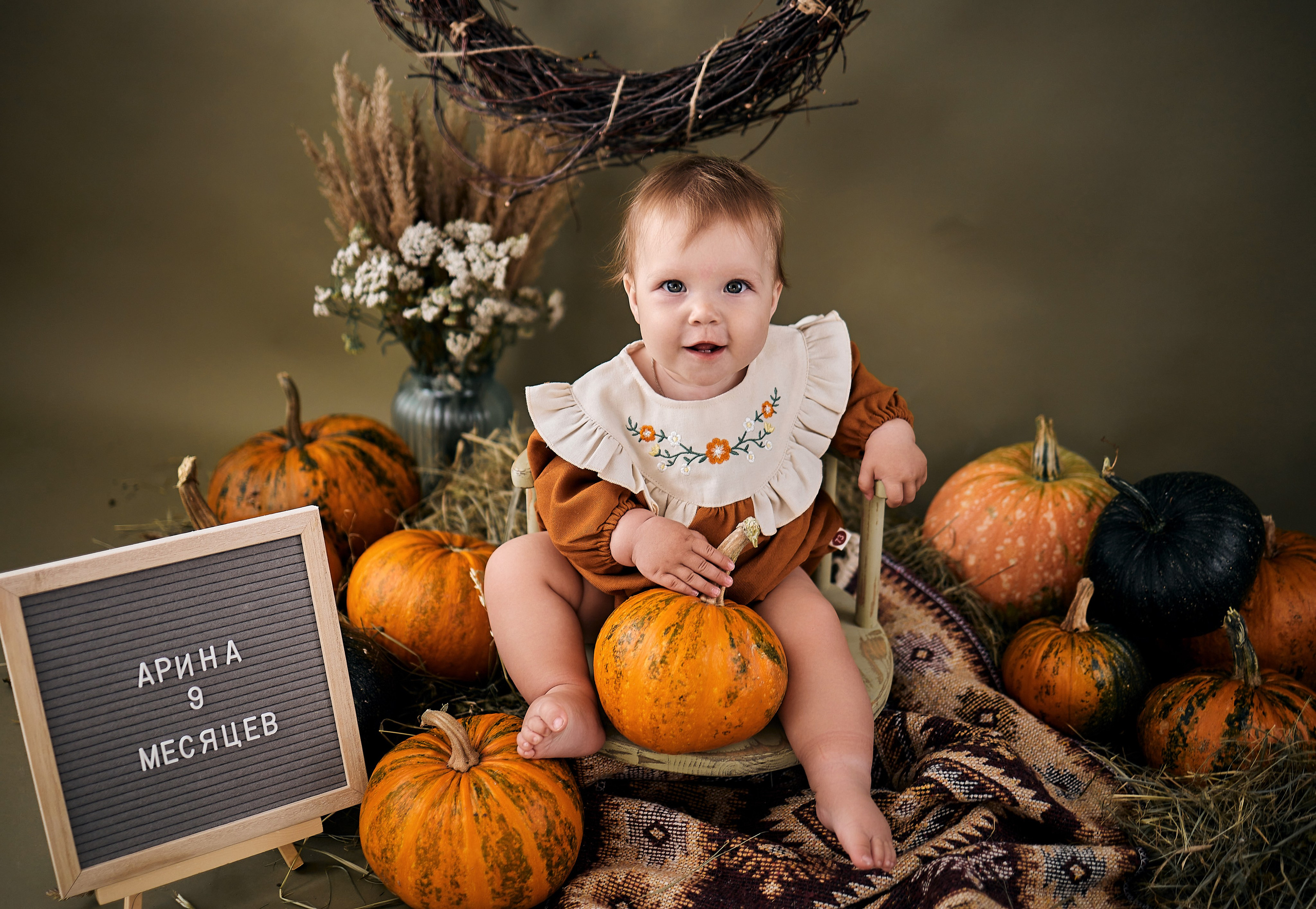 Детки 3-6-12 месяцев. Фотограф новорожденных, newborn в Пскове и Псковской области