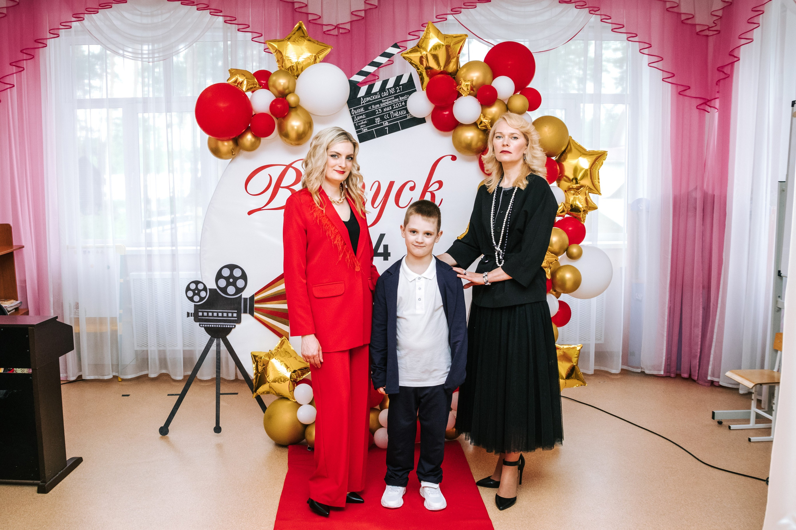 Фотограф на выпускной Детского сада Томск. Фотограф в Томске Дарья Пучкина