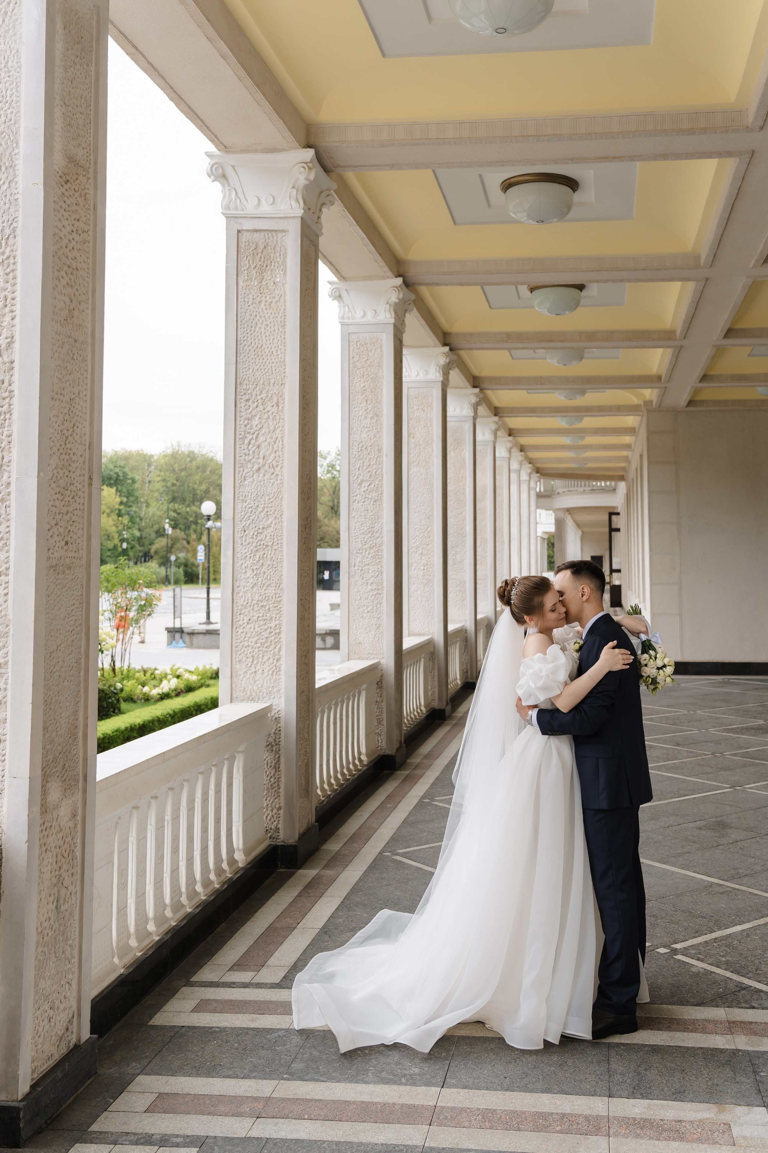 Свадьба Насти и Миши. Свадебный фотограф в Москве Яна Деньгина