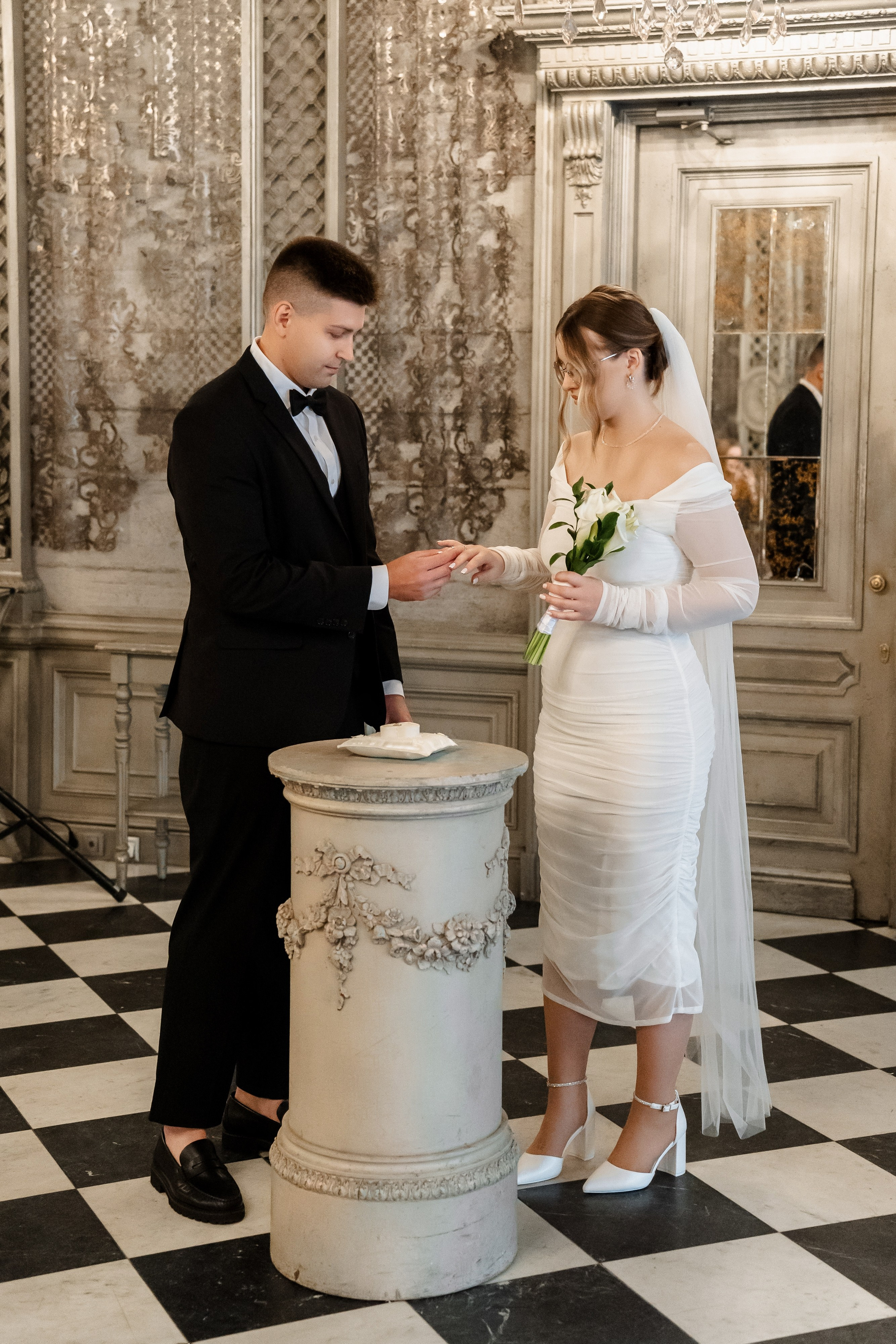 Свадьба Вероники и Александра. Свадебный фотограф в Москве Яна Деньгина