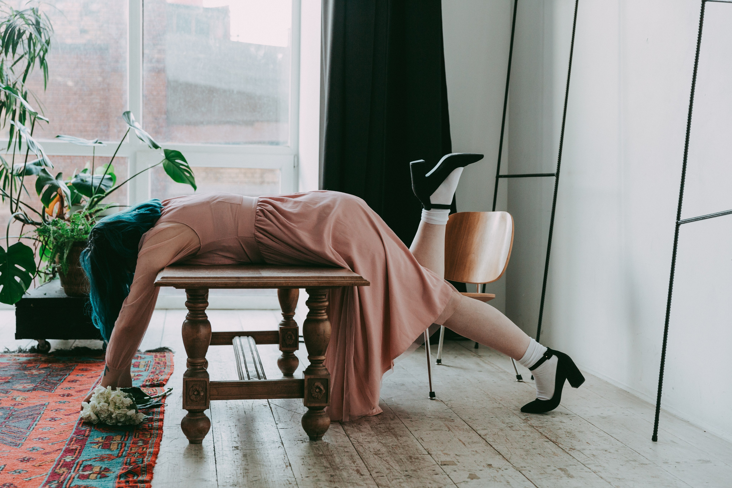 Катя в студии. Фотограф-анималист в Москве Соломонова Варвара